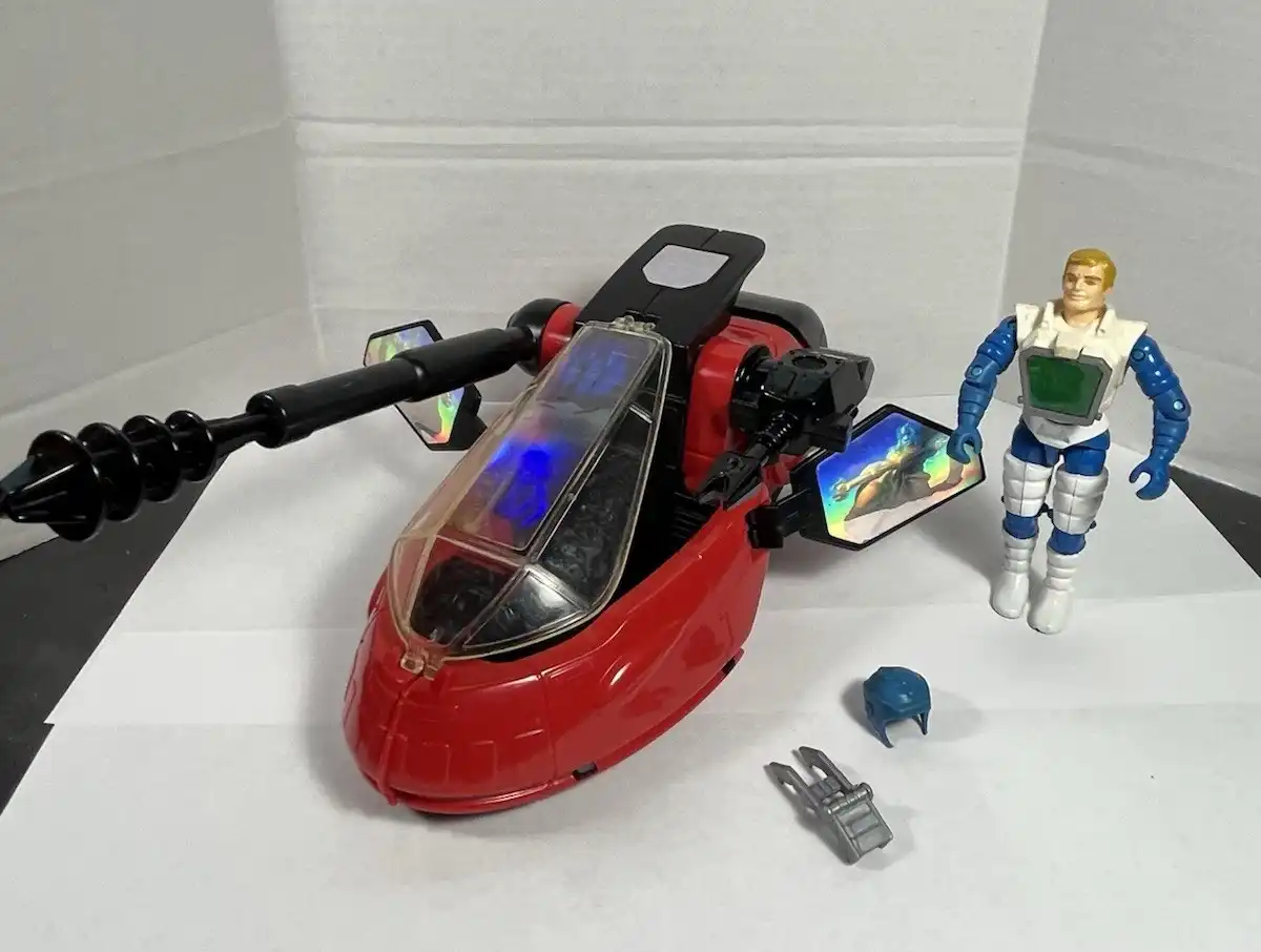 Ectar Visionaries Vintage Figure 2