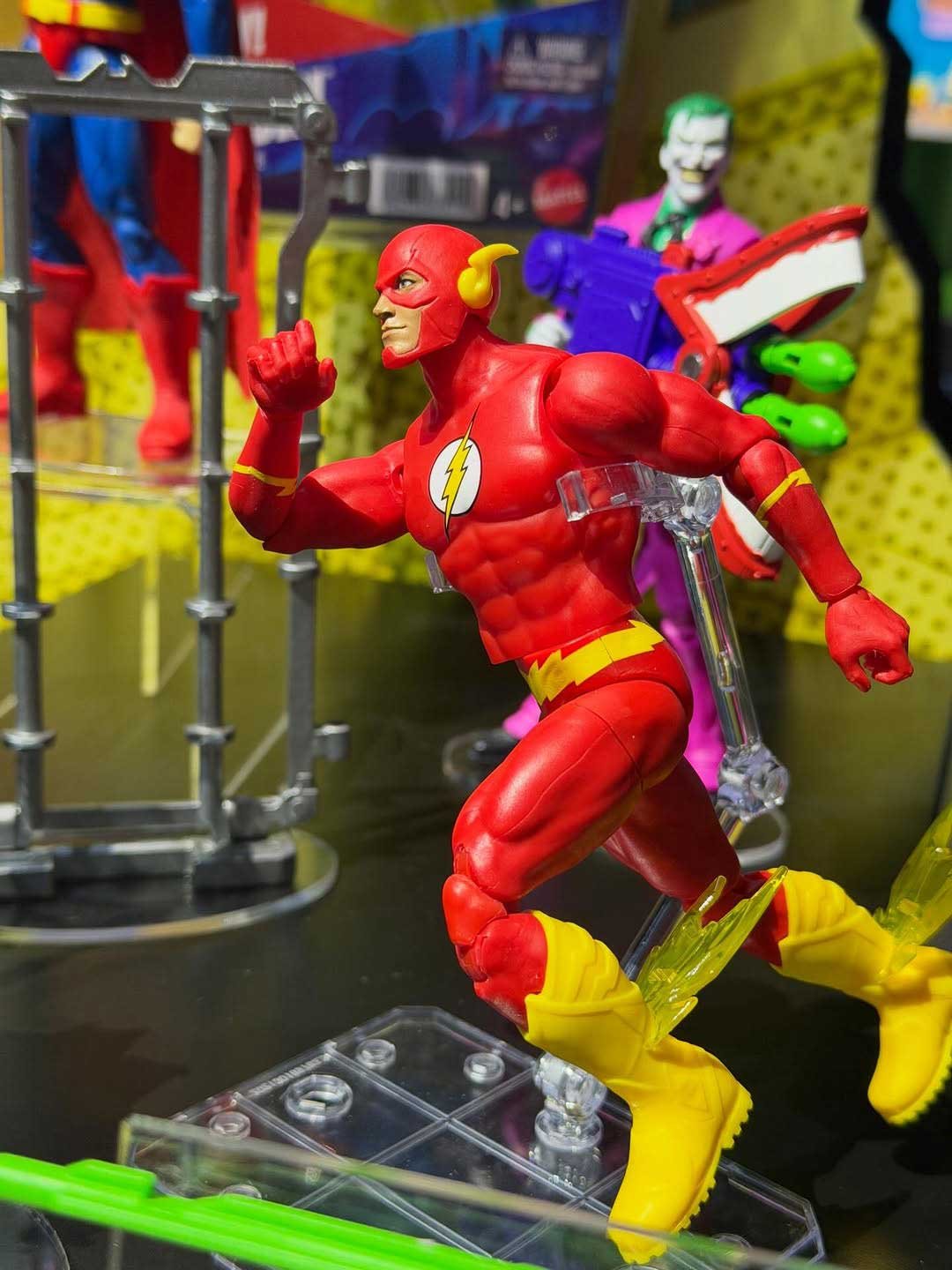 Flash-DC-Universe-Kids-Line-Mattel-Toy-Fair-Booth-1