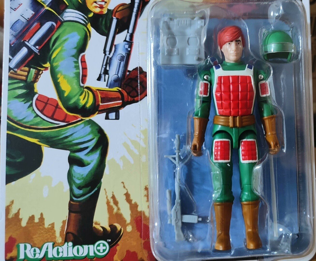 Flash GI Joe Super7 ReAction+ 1