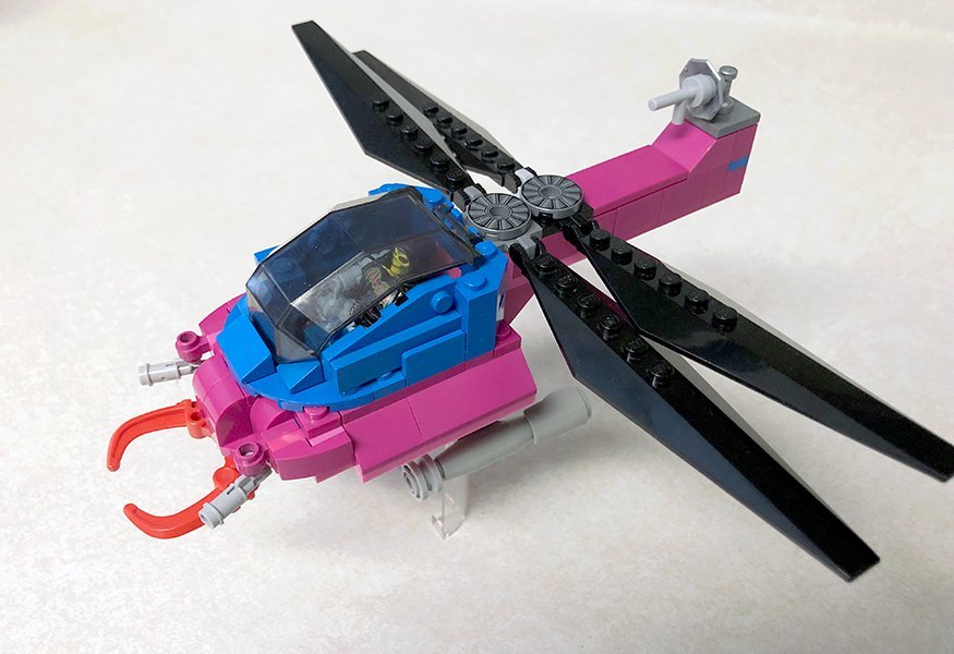 Fright Fighter MOTU Mattel Brick Shop Custom 2