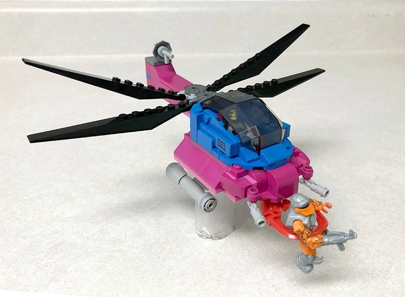 Fright Fighter MOTU Mattel Brick Shop Custom 3