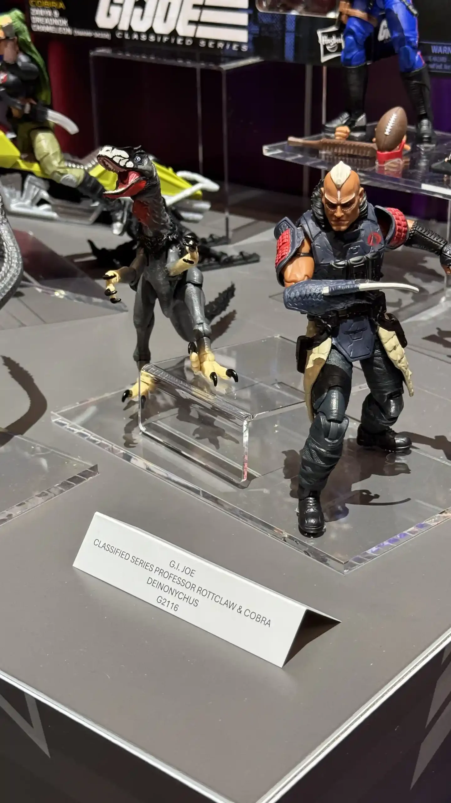 GI Joe Classified Series Toy Fair 2026 Booth Tour 14