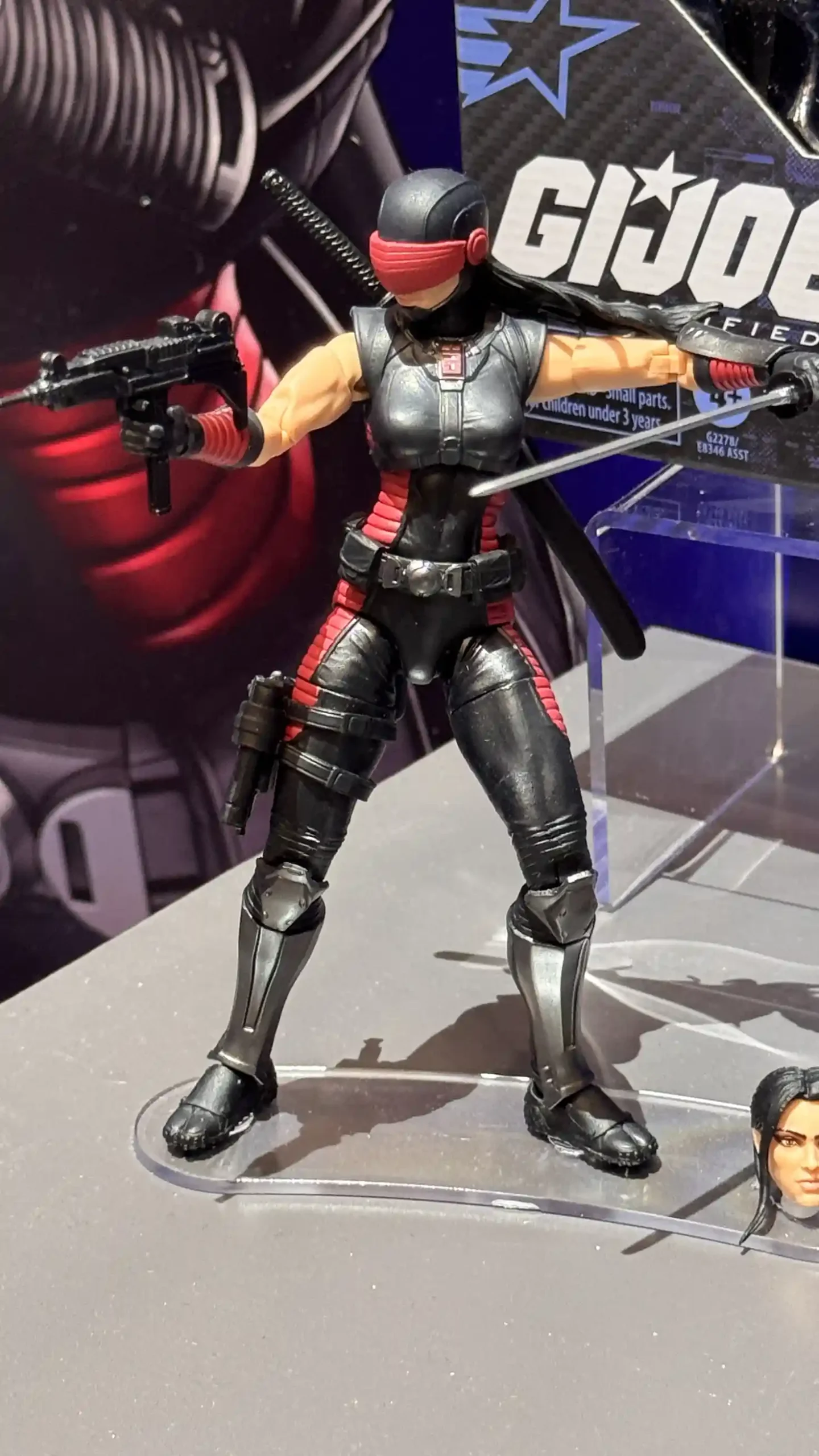 GI Joe Classified Series Toy Fair 2026 Booth Tour 17