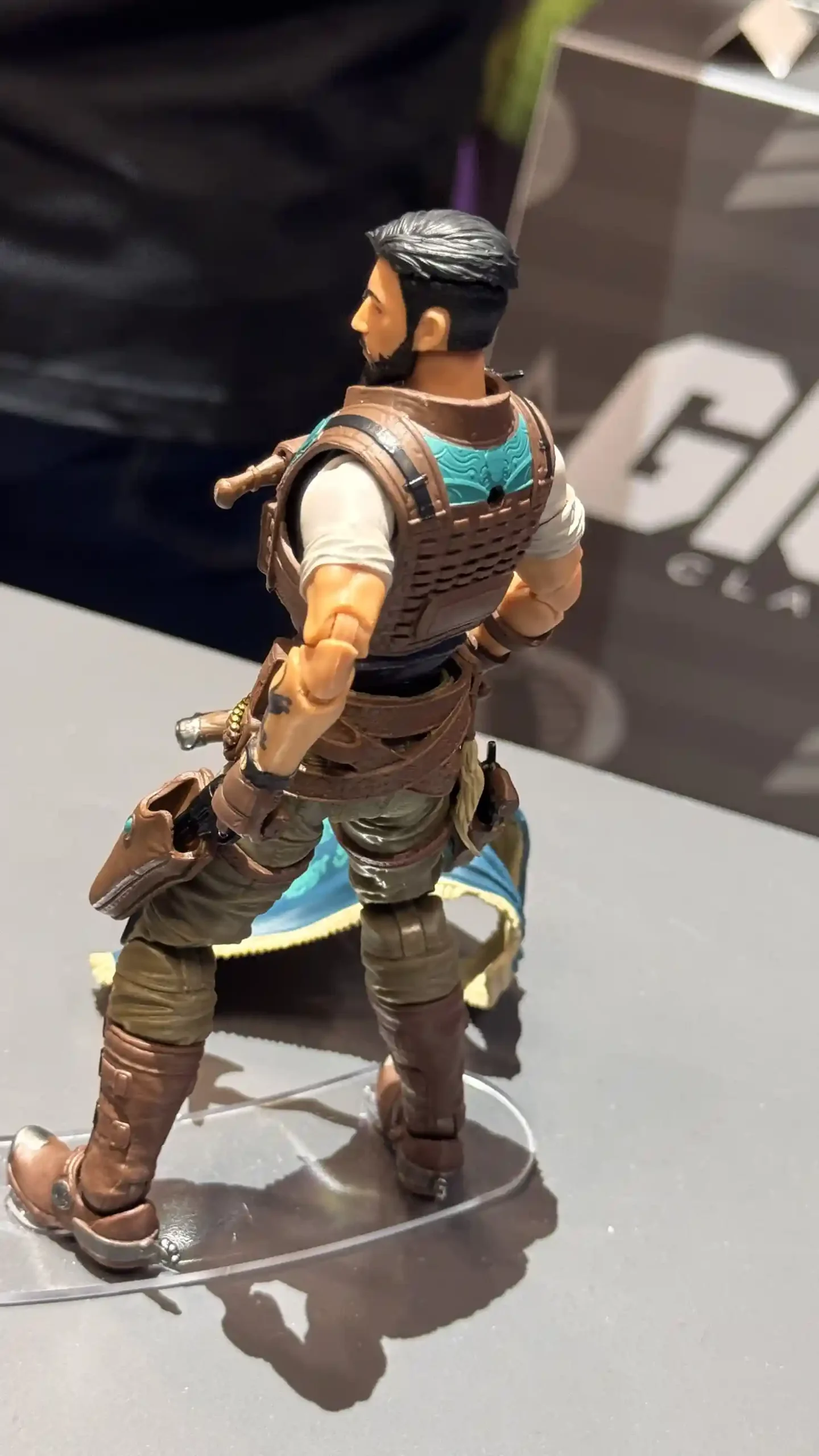 GI Joe Classified Series Toy Fair 2026 Booth Tour 18