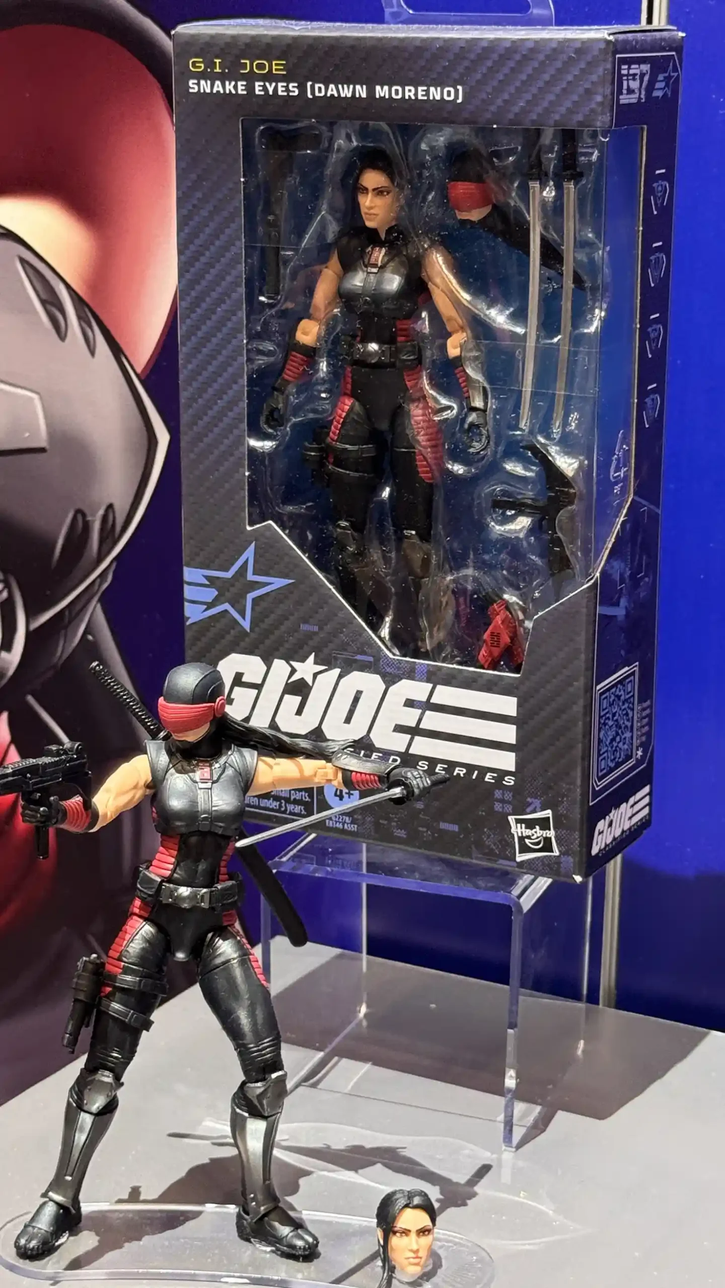 GI Joe Classified Series Toy Fair 2026 Booth Tour 27
