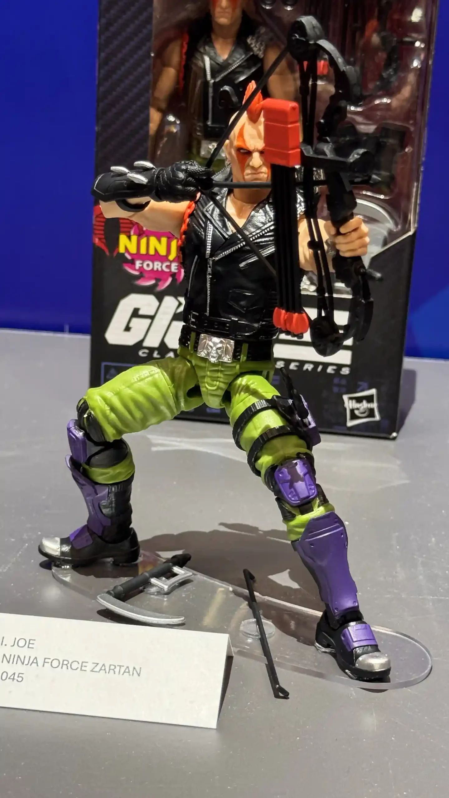 GI Joe Classified Series Toy Fair 2026 Booth Tour 28