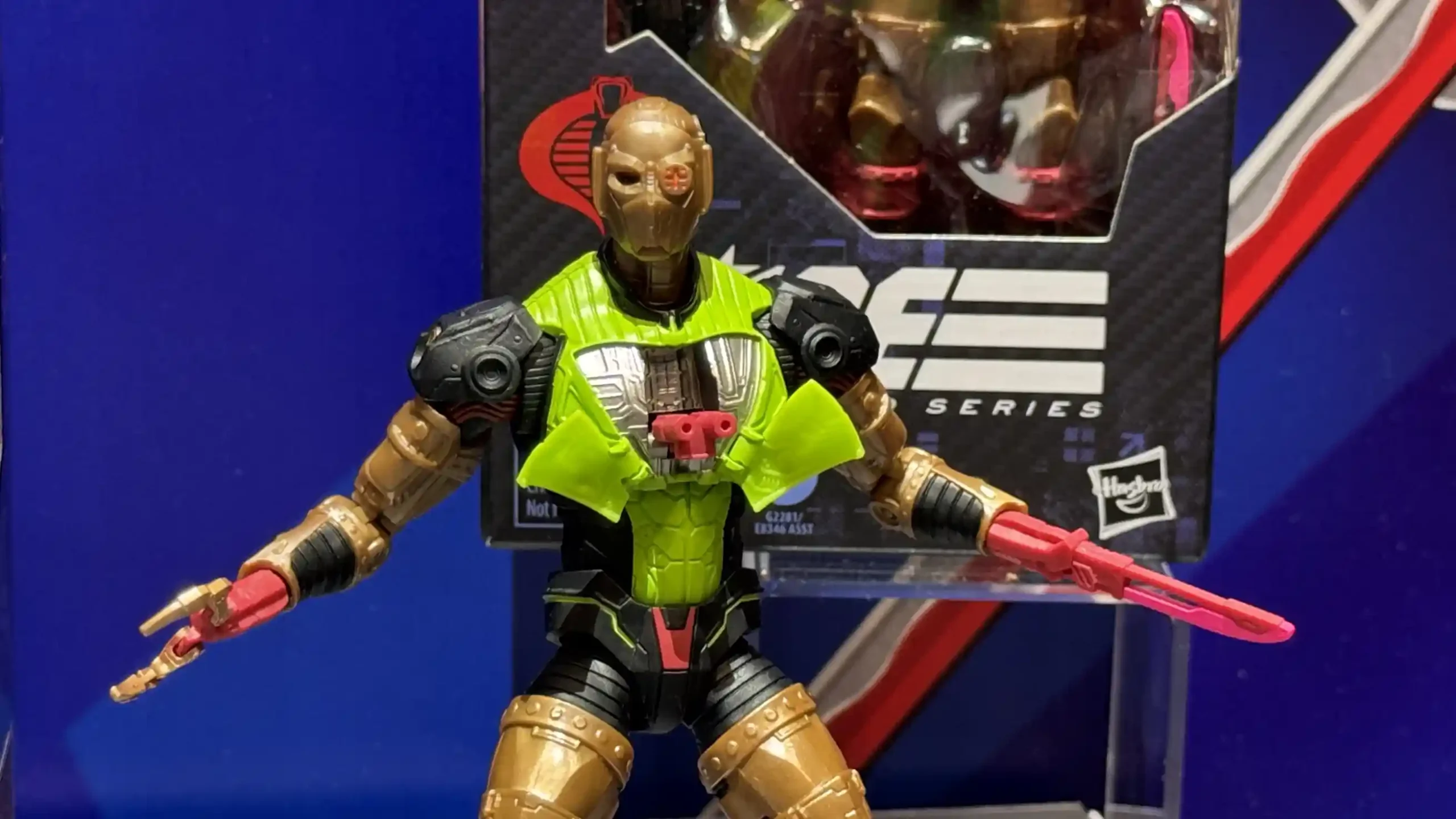 GI Joe Classified Series Toy Fair 2026 Booth Tour 29