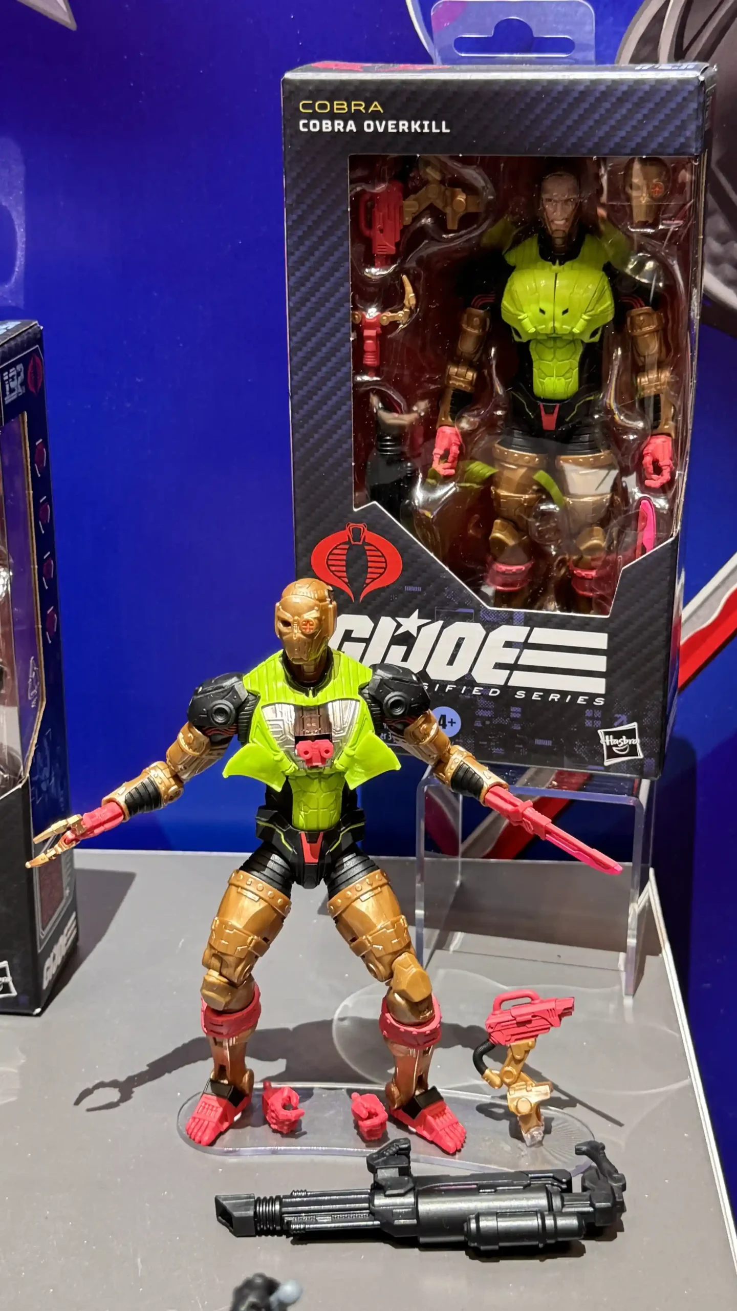 GI Joe Classified Series Toy Fair 2026 Booth Tour 30