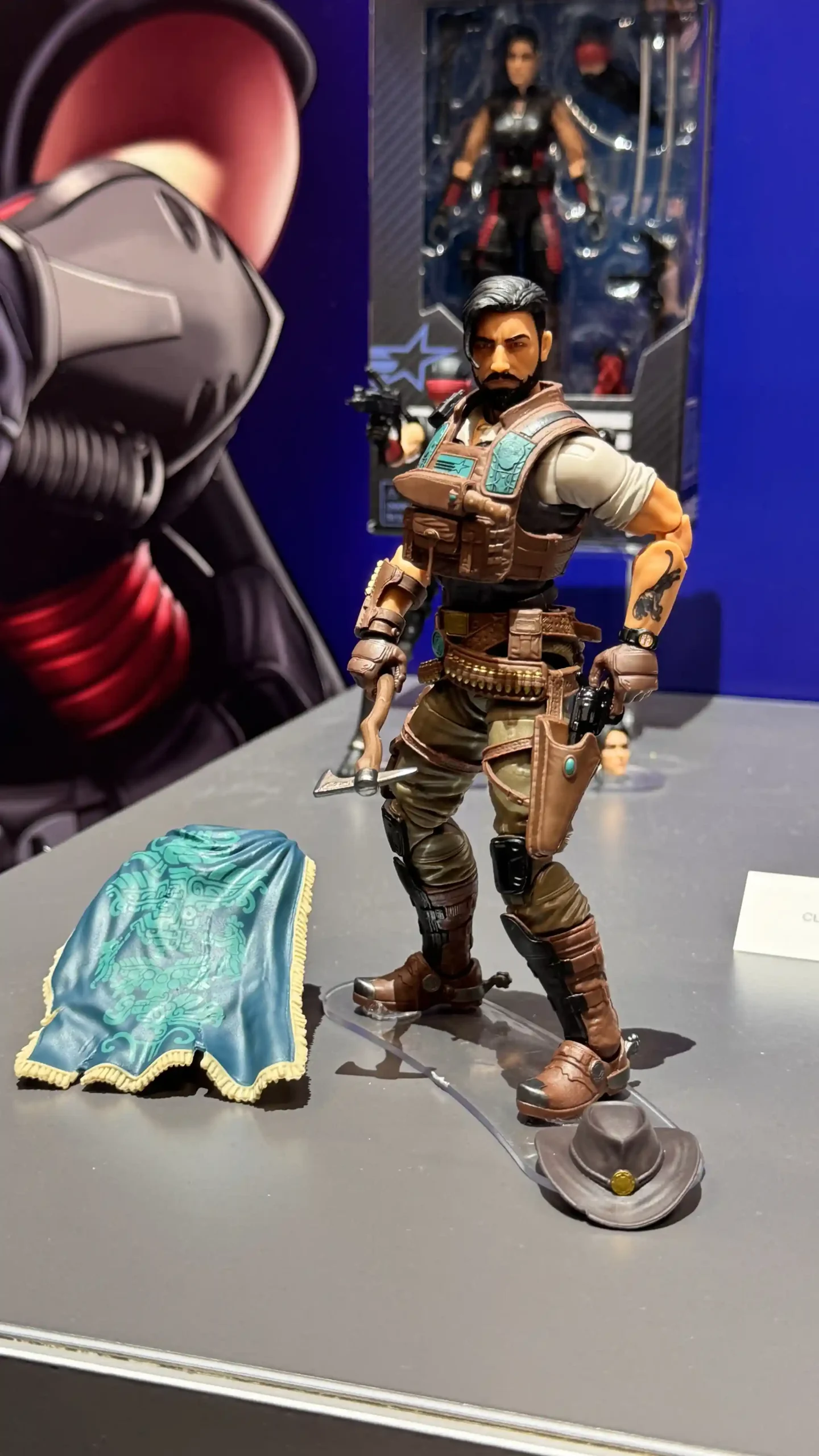 GI Joe Classified Series Toy Fair 2026 Booth Tour 31