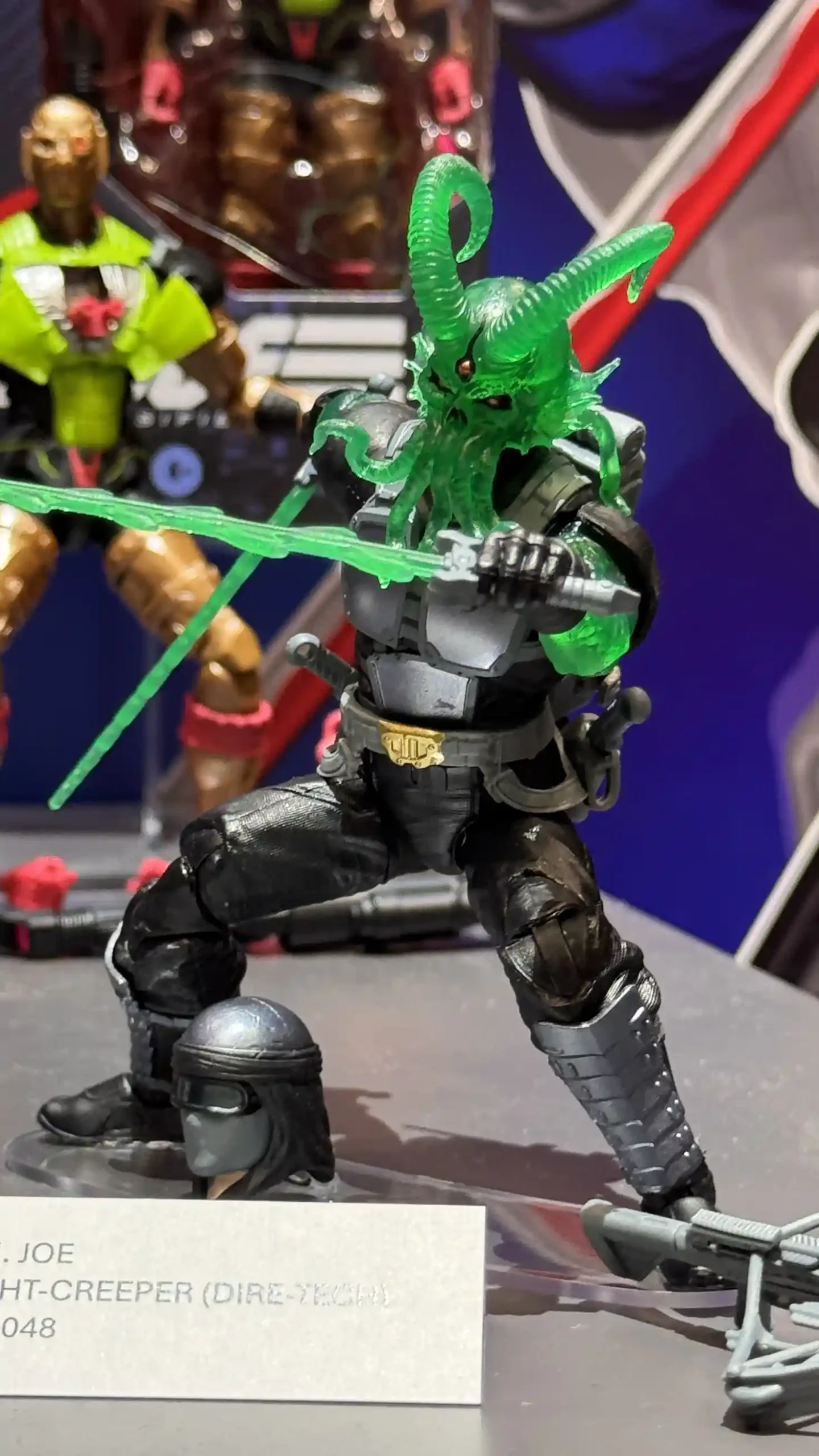 GI Joe Classified Series Toy Fair 2026 Booth Tour 32