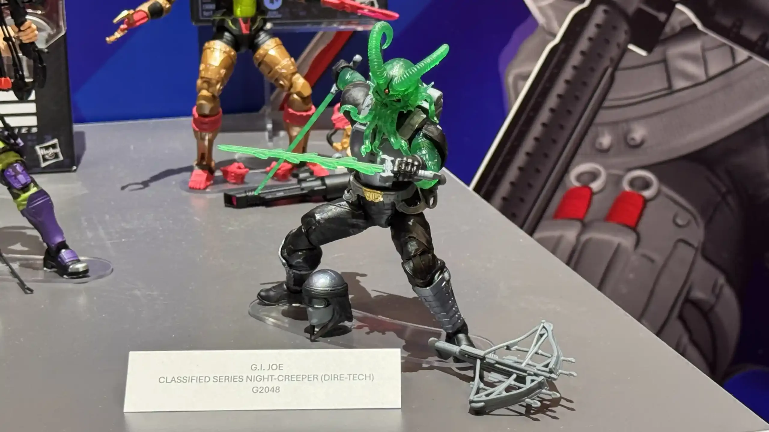 GI Joe Classified Series Toy Fair 2026 Booth Tour 33