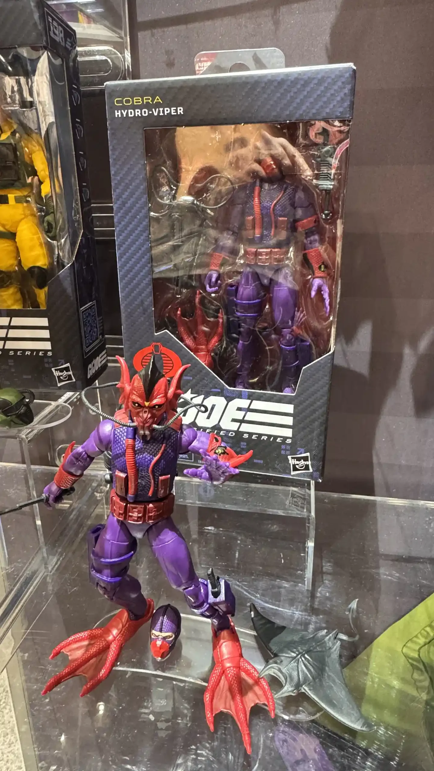 GI Joe Classified Series Toy Fair 2026 Booth Tour 34