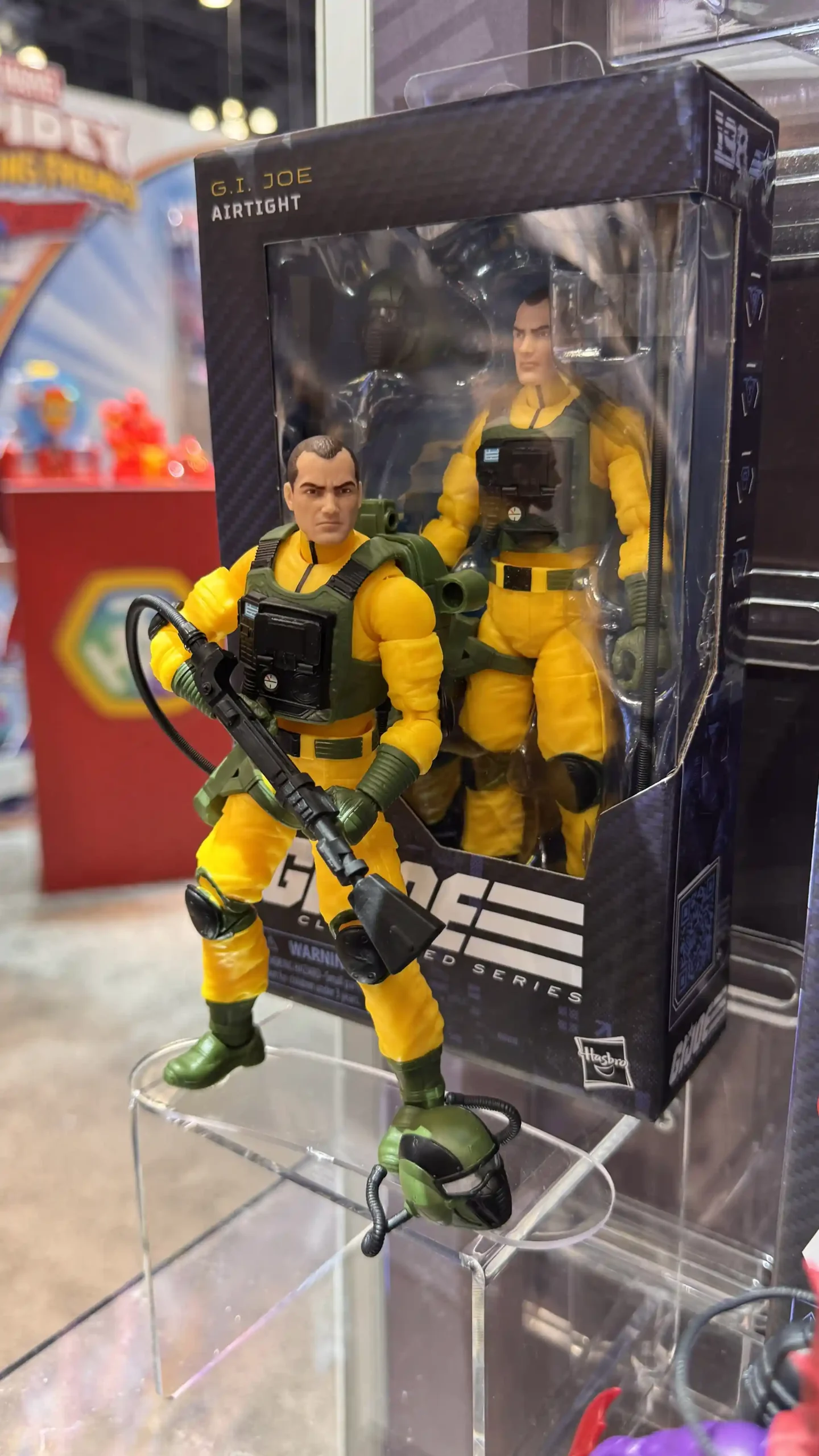 GI Joe Classified Series Toy Fair 2026 Booth Tour 35