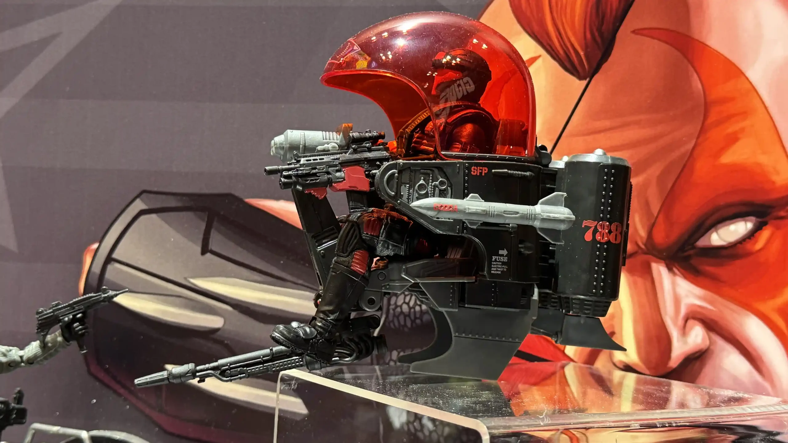 GI Joe Classified Series Toy Fair 2026 Booth Tour 37