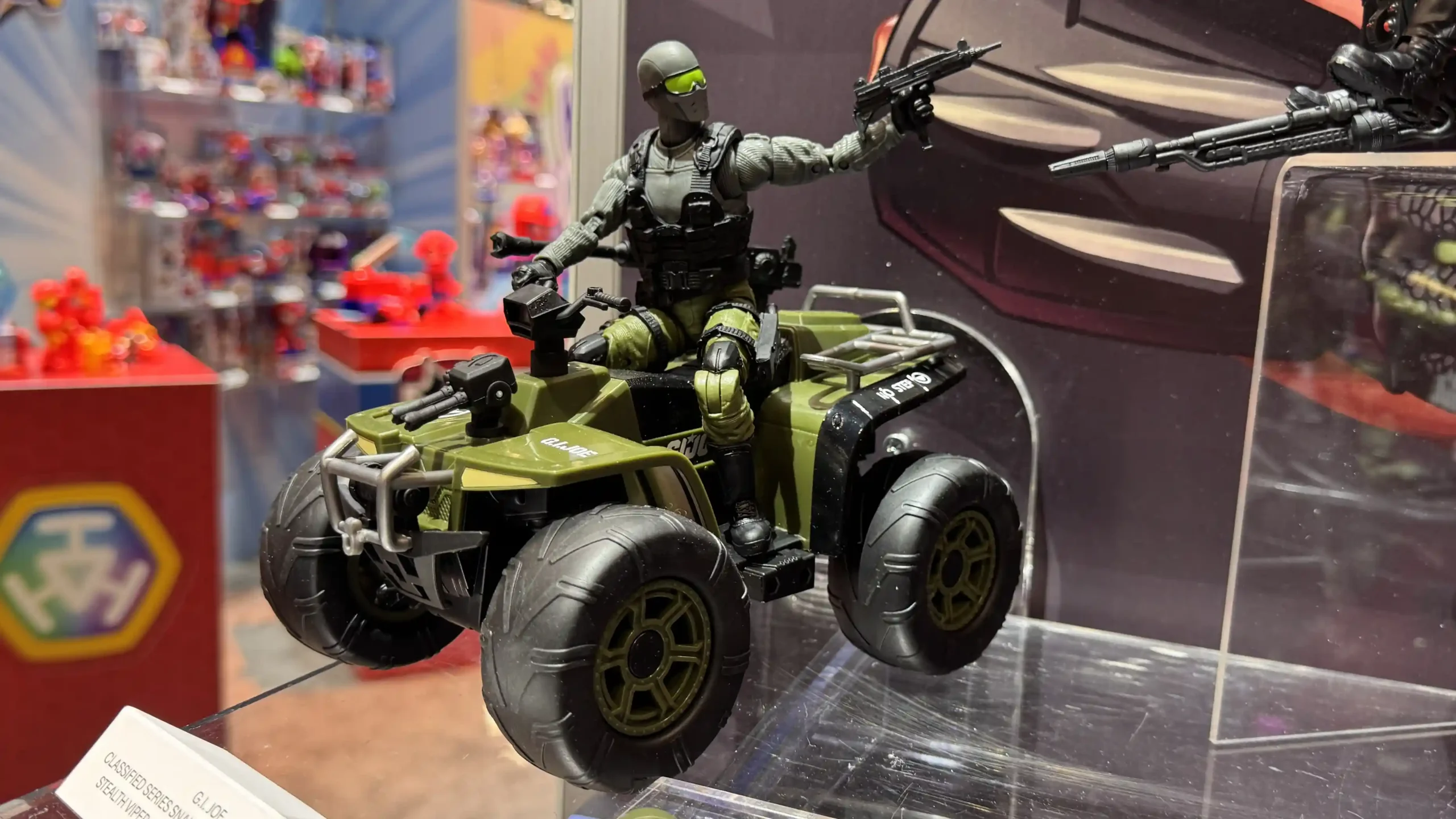 GI Joe Classified Series Toy Fair 2026 Booth Tour 38
