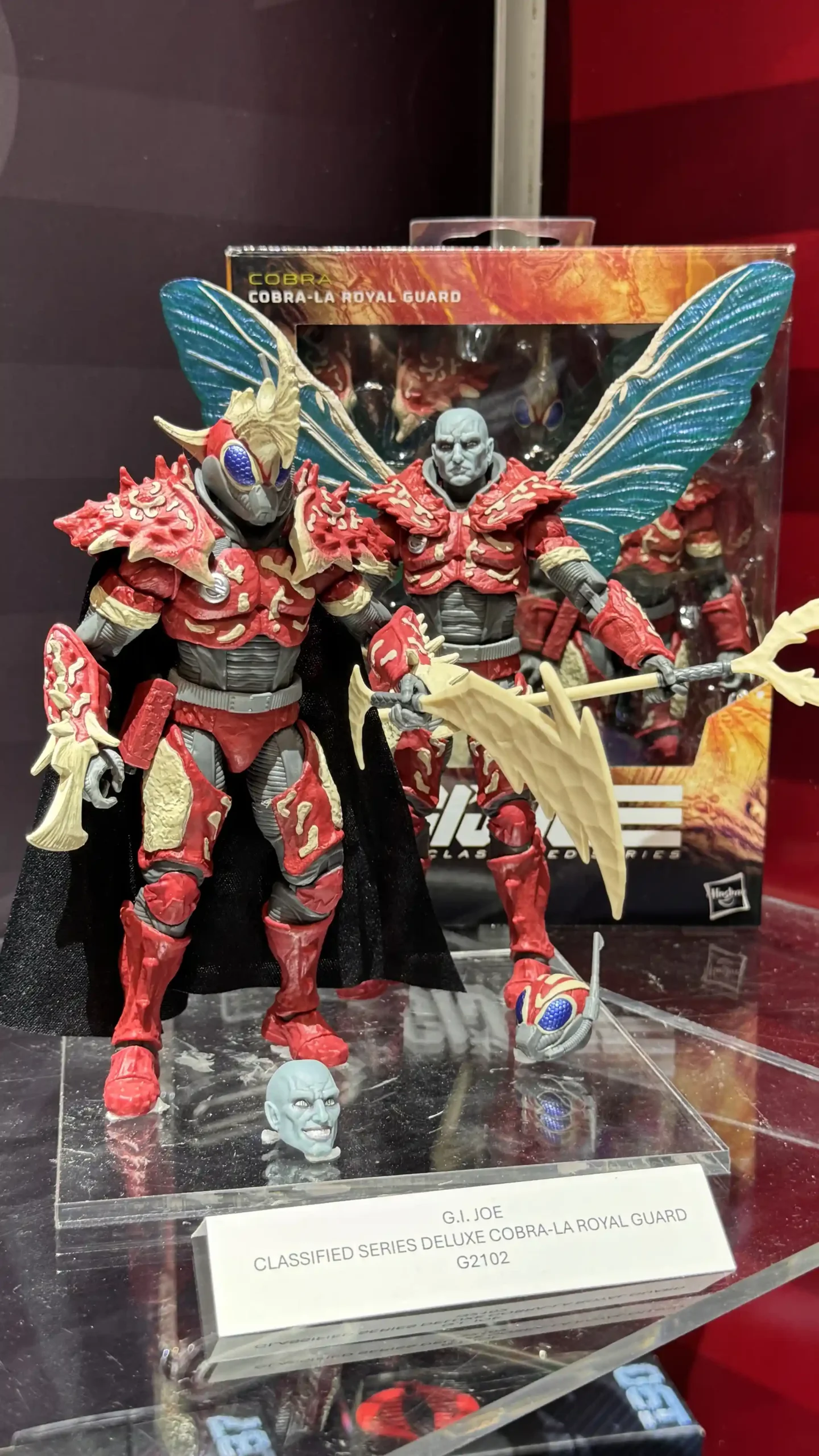 GI Joe Classified Series Toy Fair 2026 Booth Tour 41