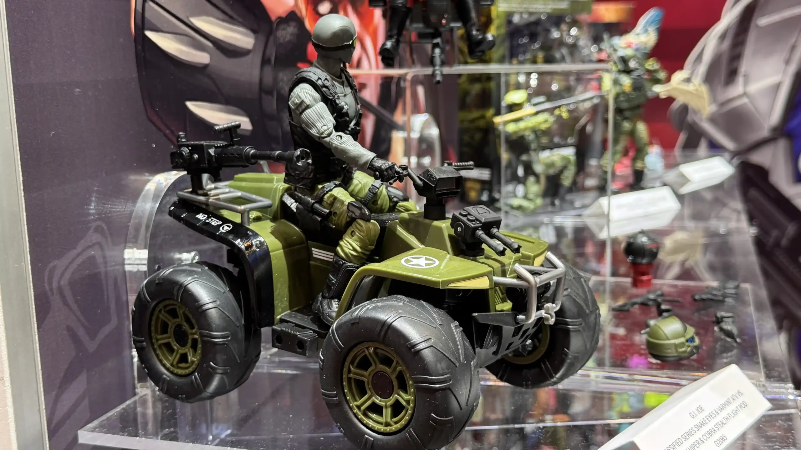 GI Joe Classified Series Toy Fair 2026 Booth Tour 42