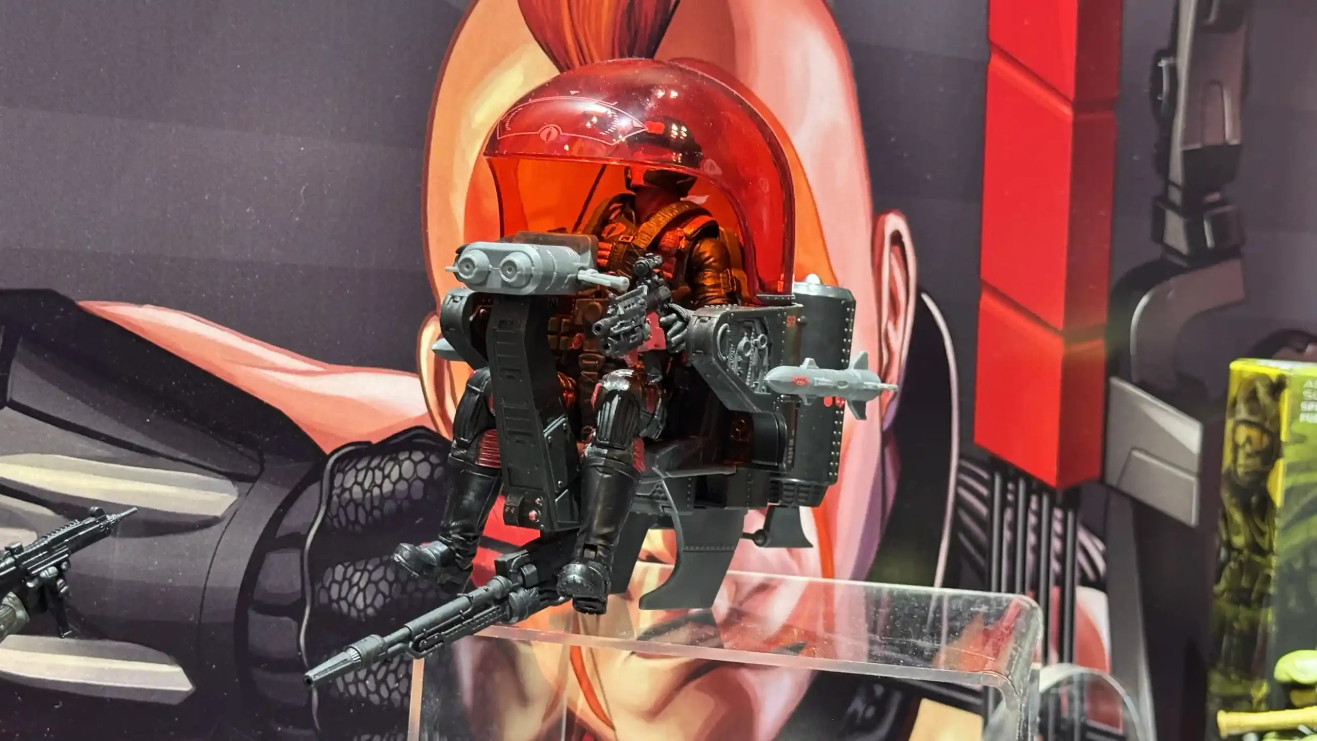 GI Joe Classified Series Toy Fair 2026 Booth Tour 43