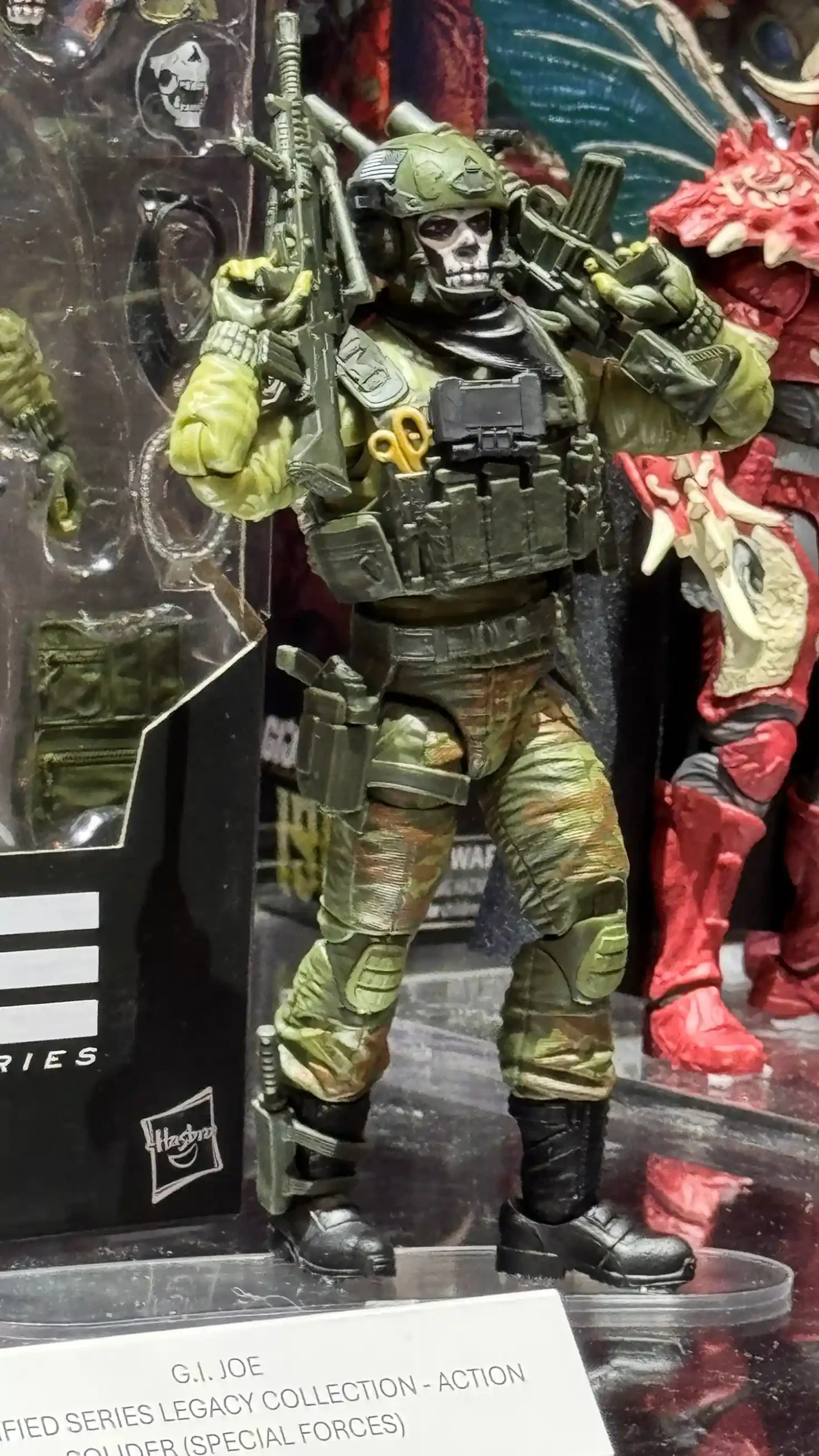 GI Joe Classified Series Toy Fair 2026 Booth Tour 45