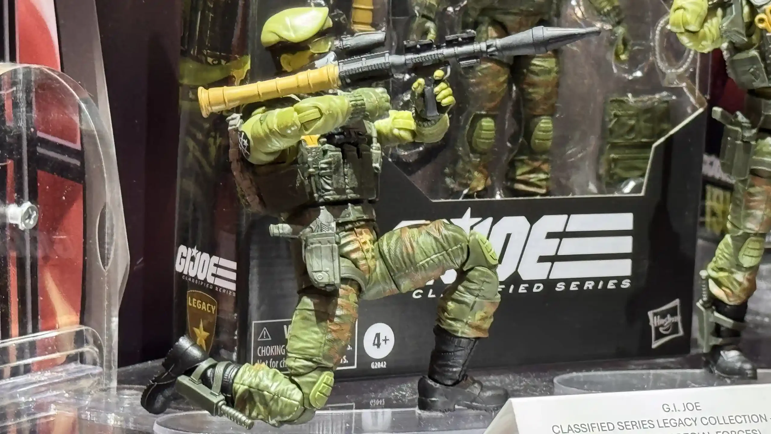 GI Joe Classified Series Toy Fair 2026 Booth Tour 46