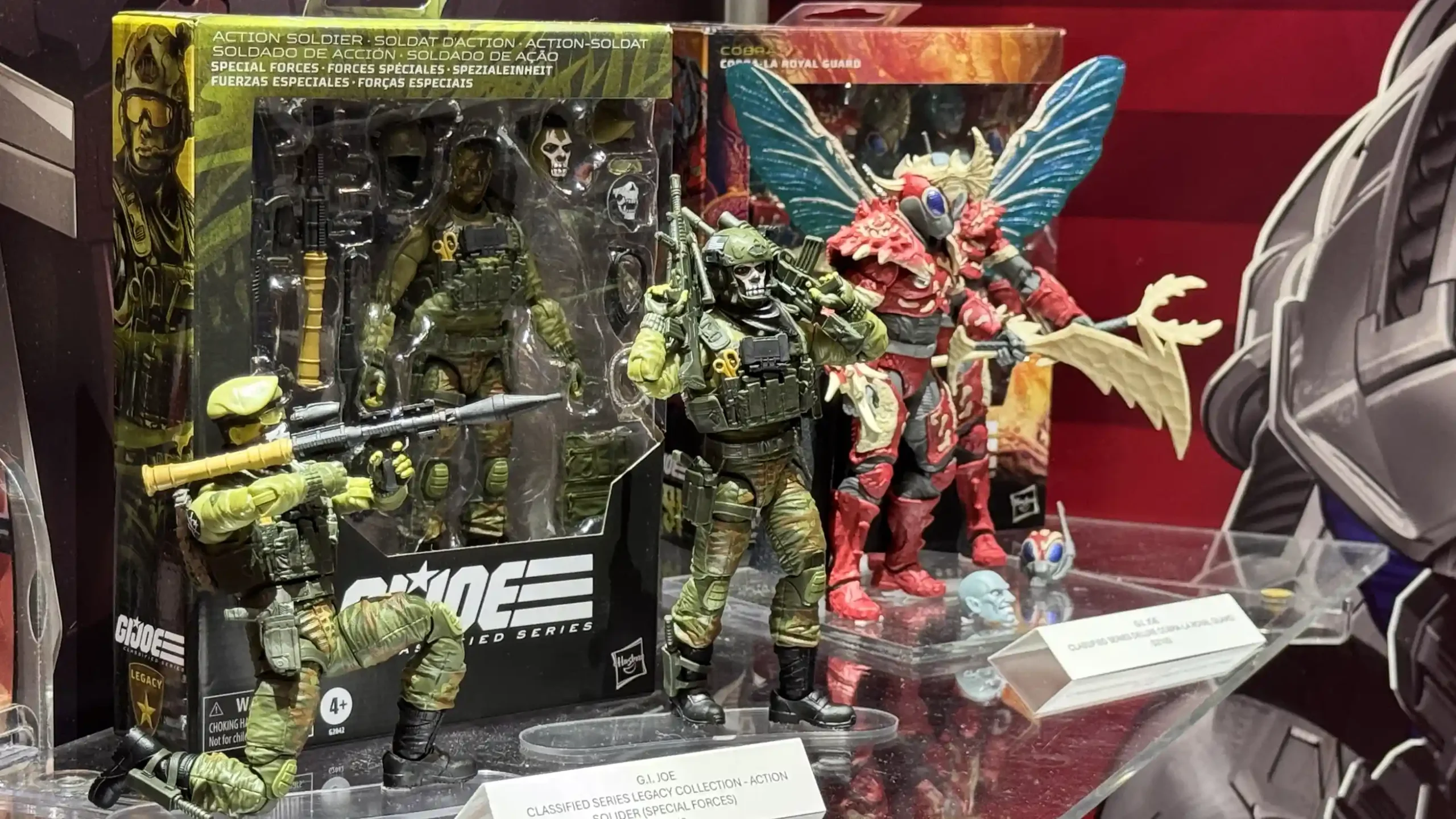 GI Joe Classified Series Toy Fair 2026 Booth Tour 47