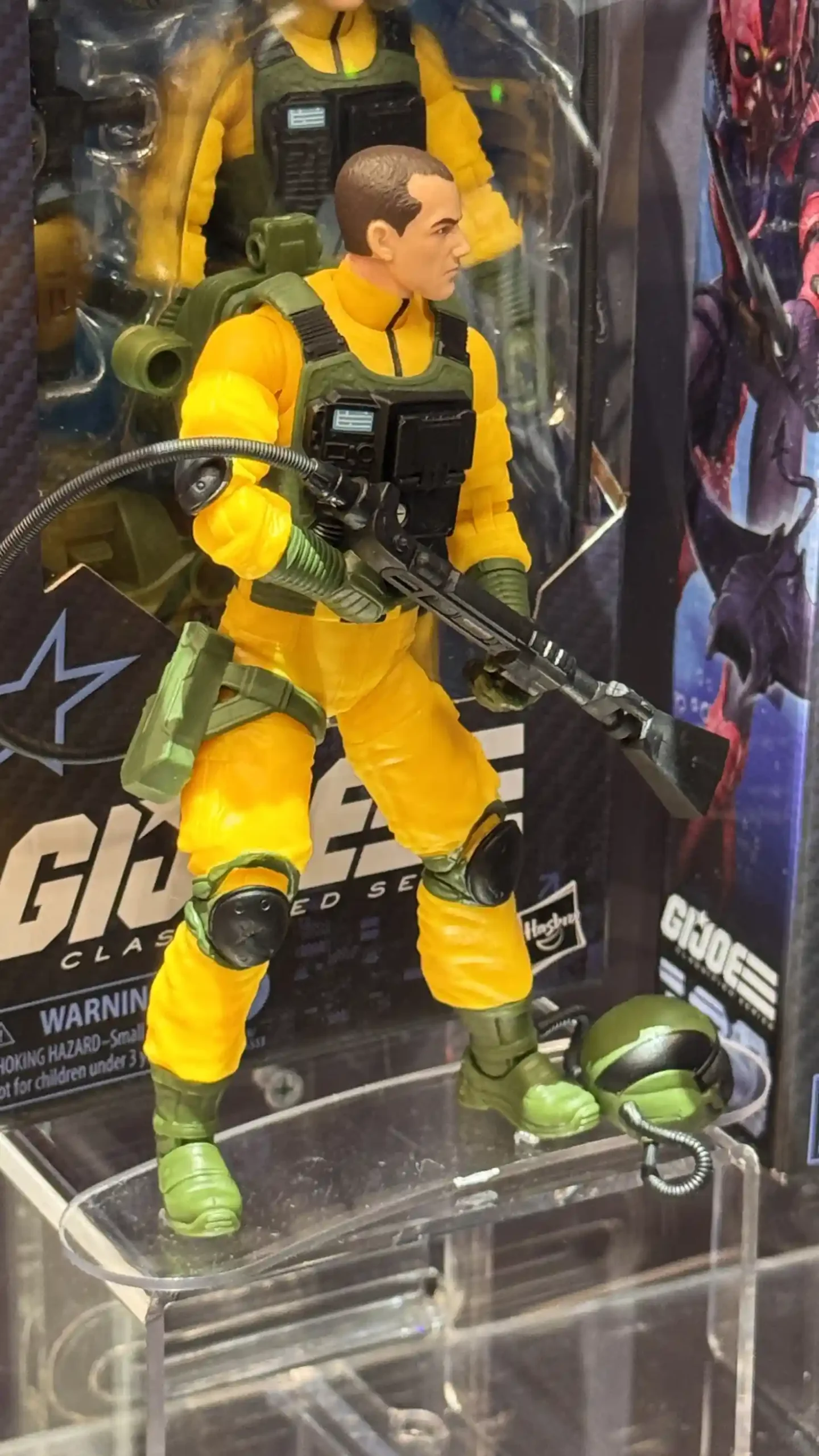 GI Joe Classified Series Toy Fair 2026 Booth Tour 48
