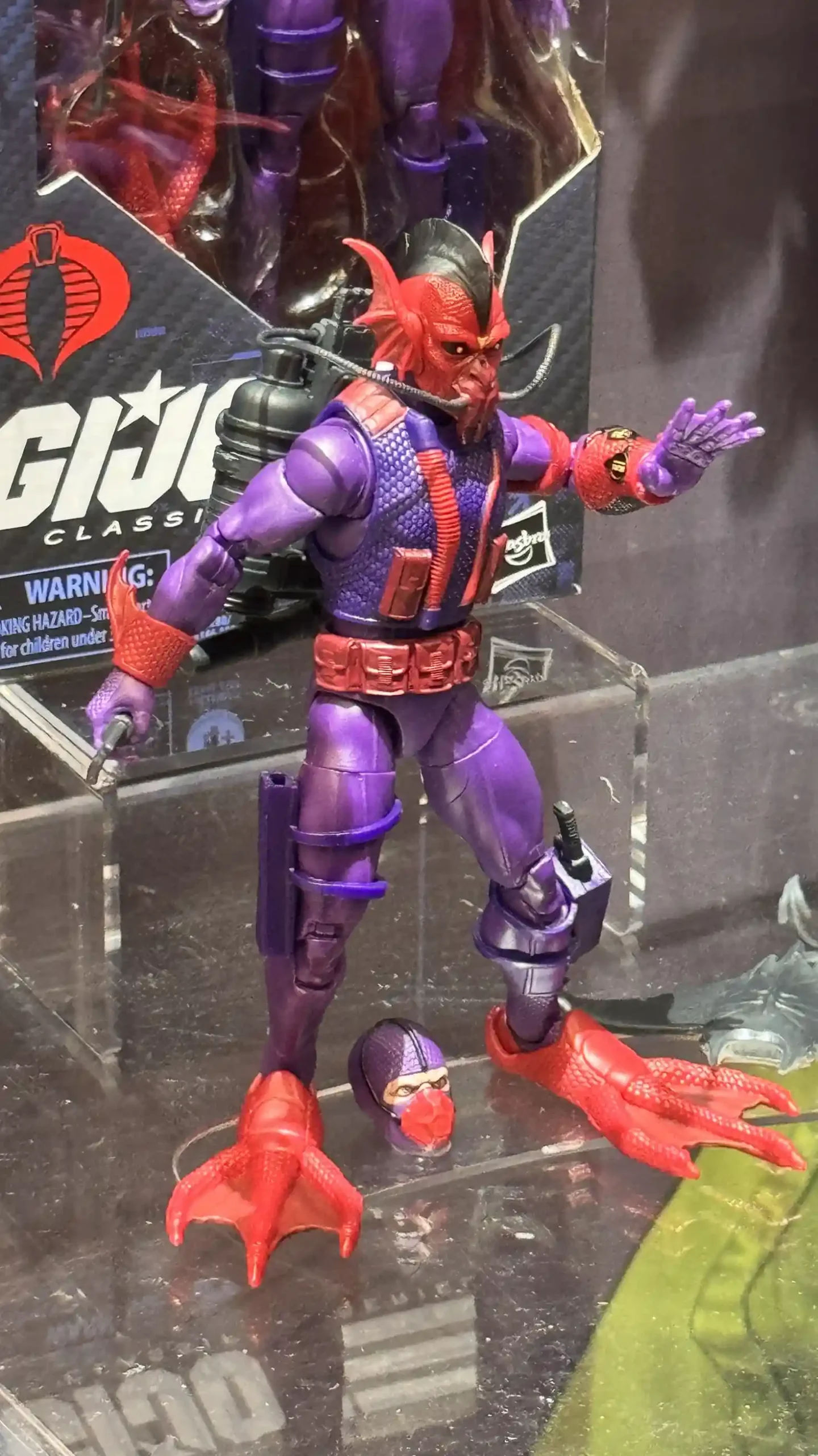 GI Joe Classified Series Toy Fair 2026 Booth Tour 49