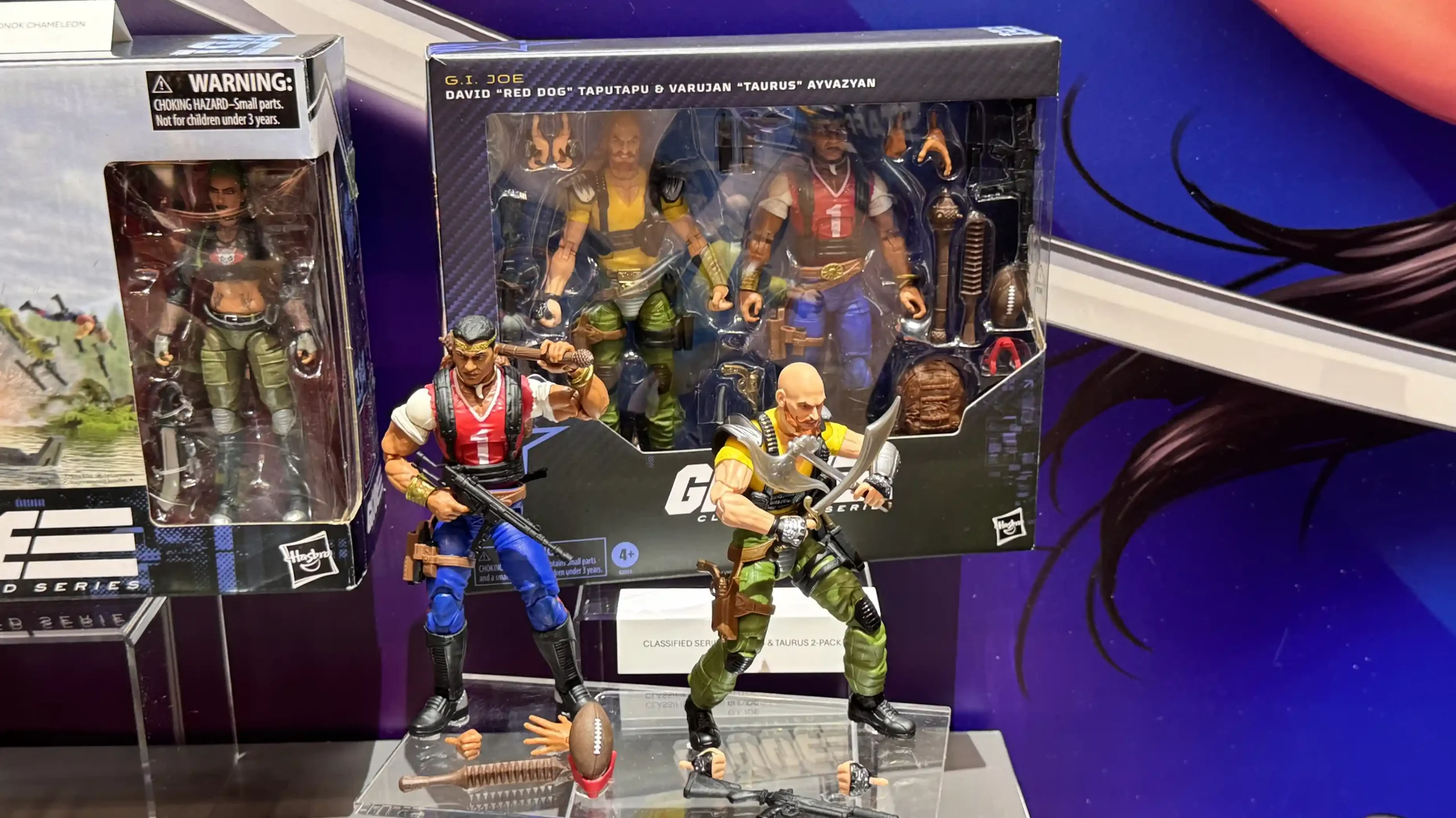 GI Joe Classified Series Toy Fair 2026 Booth Tour 55