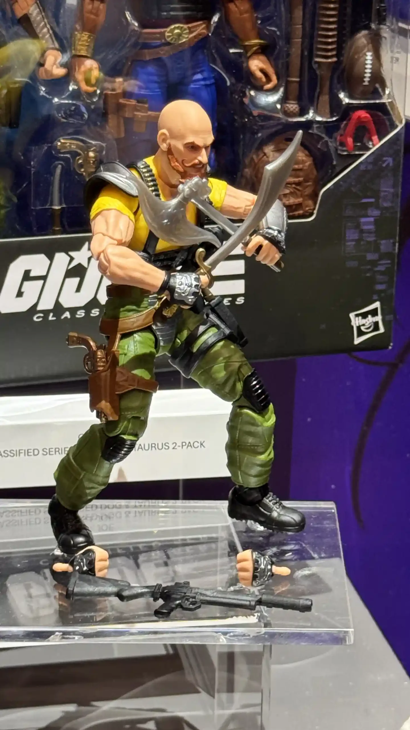 GI Joe Classified Series Toy Fair 2026 Booth Tour 57