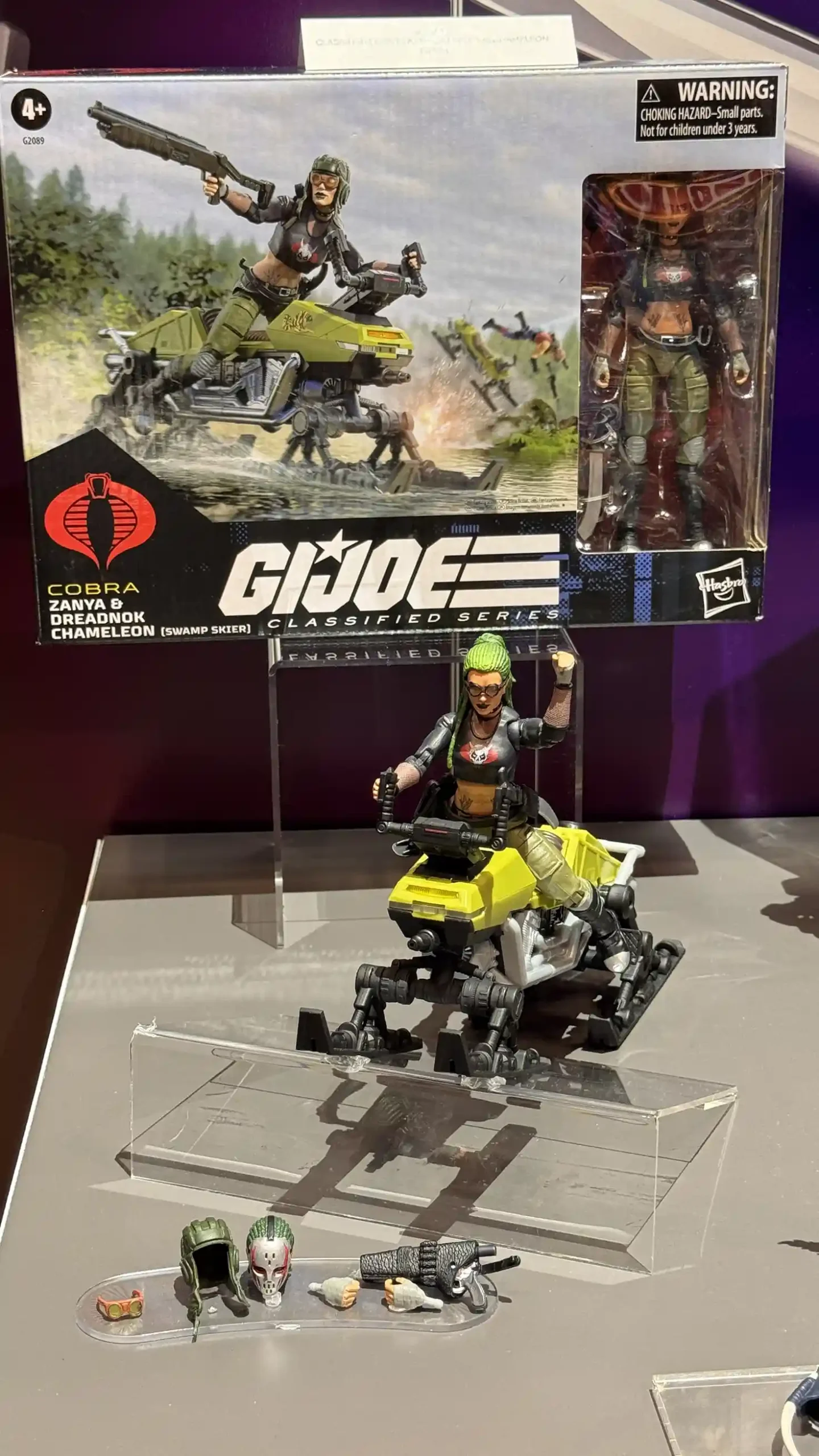 GI Joe Classified Series Toy Fair 2026 Booth Tour 61
