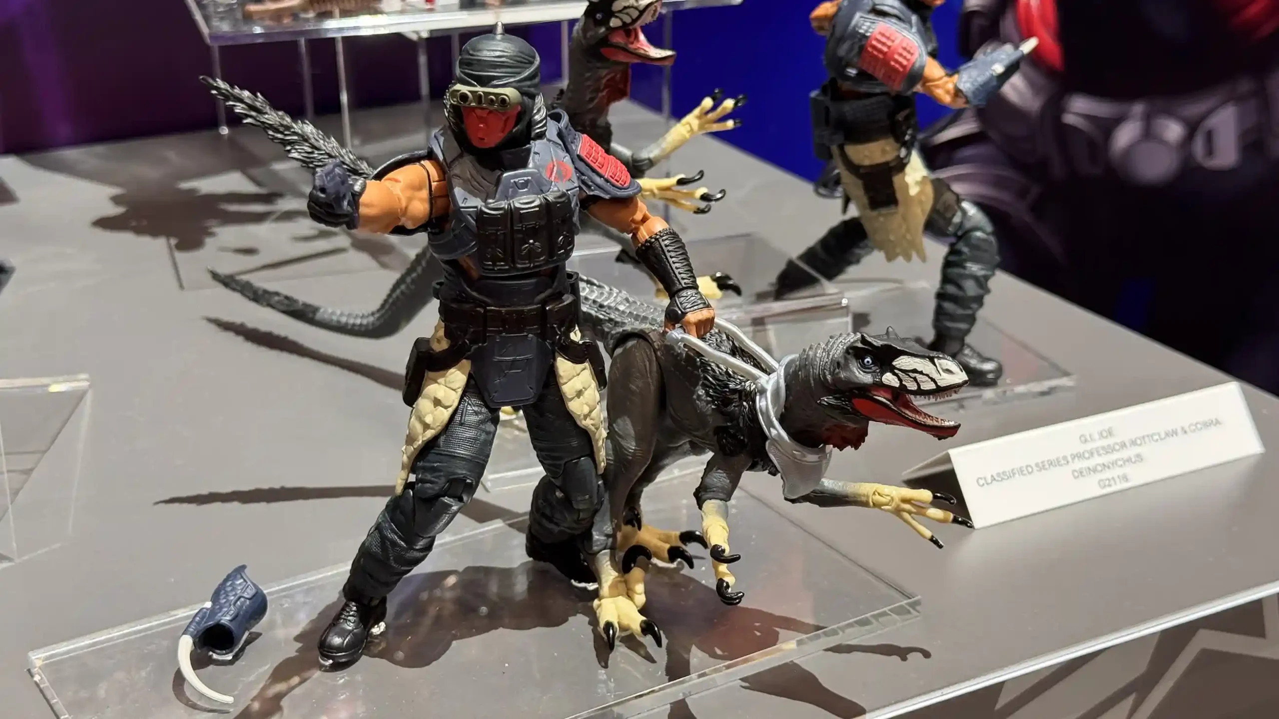GI Joe Classified Series Toy Fair 2026 Booth Tour 64