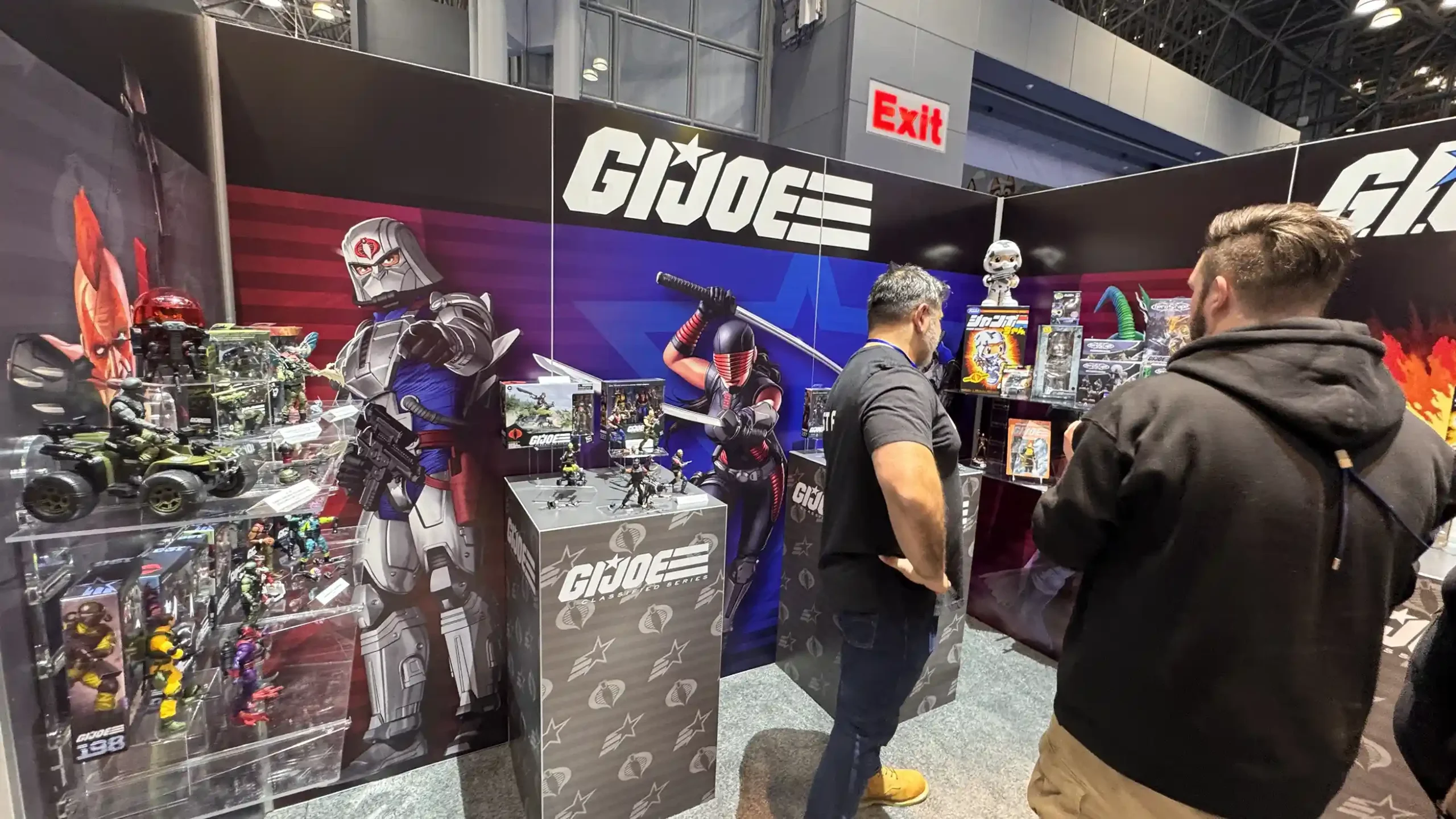 GI Joe Classified Series Toy Fair 2026 Booth Tour 69