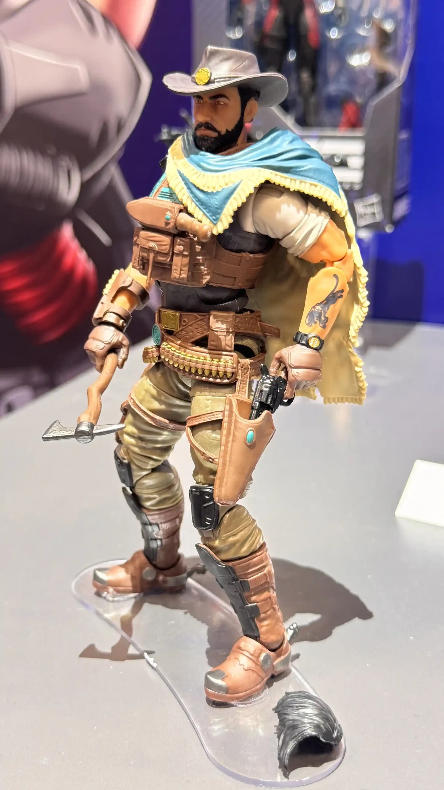 GI Joe Classified Series Toy Fair 2026 Booth Tour 7