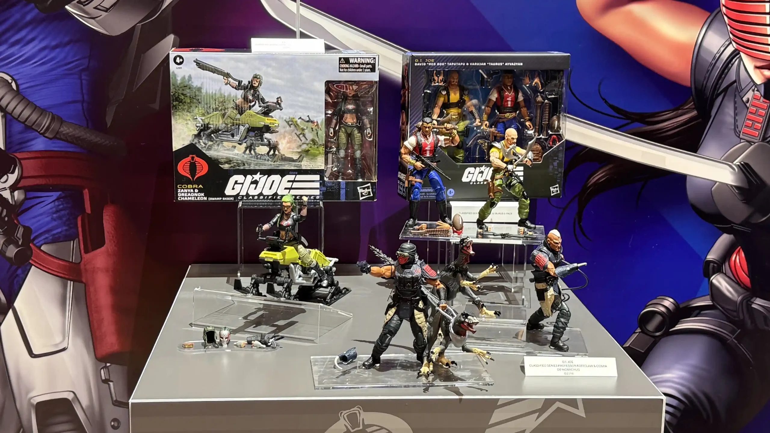GI Joe Classified Series Toy Fair 2026 Booth Tour 71