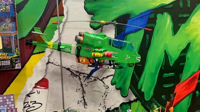 GI Joe Teenage Mutant Ninja Turtles Crossover Playmates Hasbro Toy Fair 2026 Booth 2