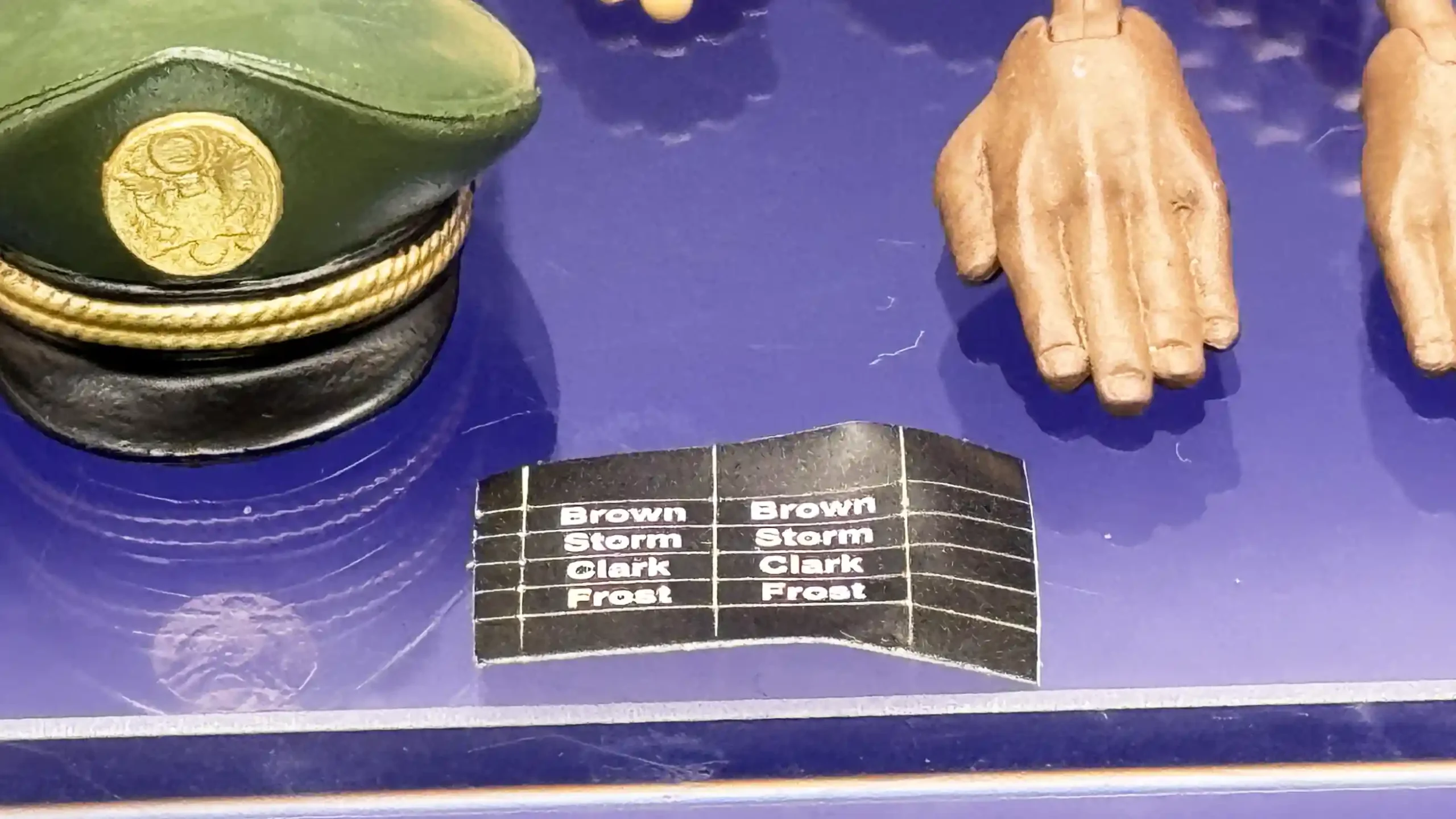 General Brown Operation Monster Force 11