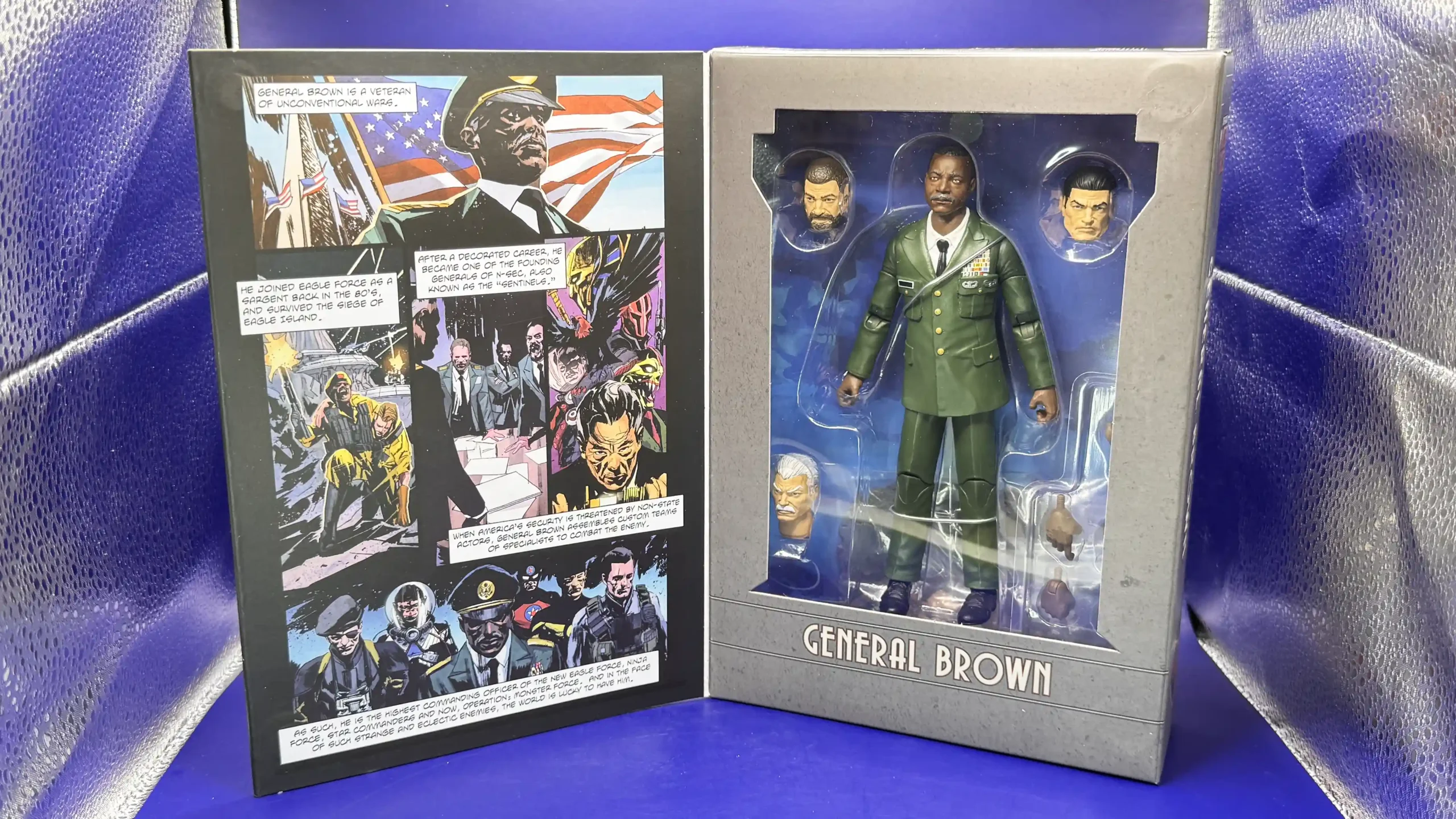 General Brown Operation Monster Force 12