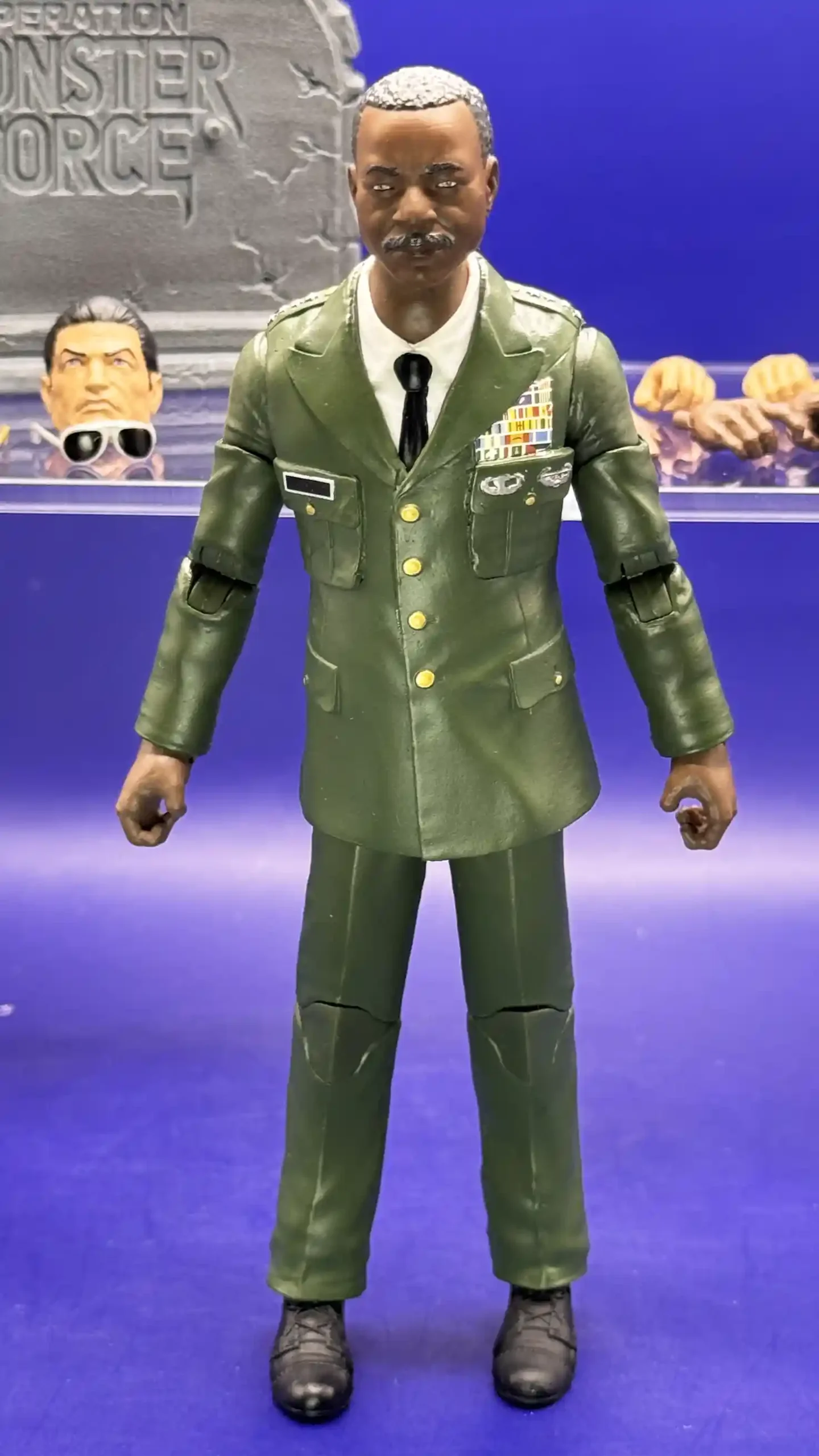 General Brown Operation Monster Force 15