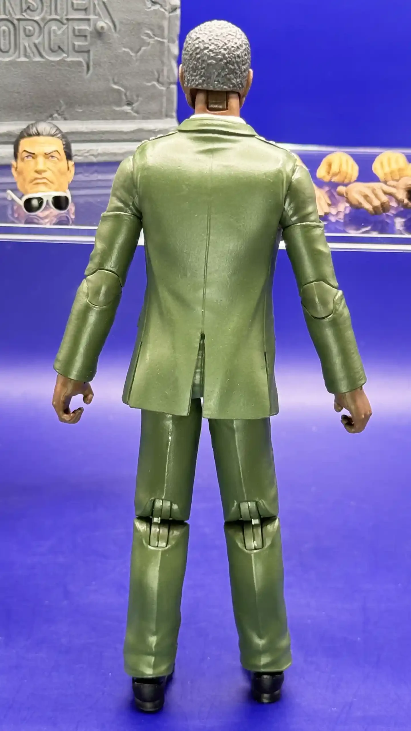 General Brown Operation Monster Force 16