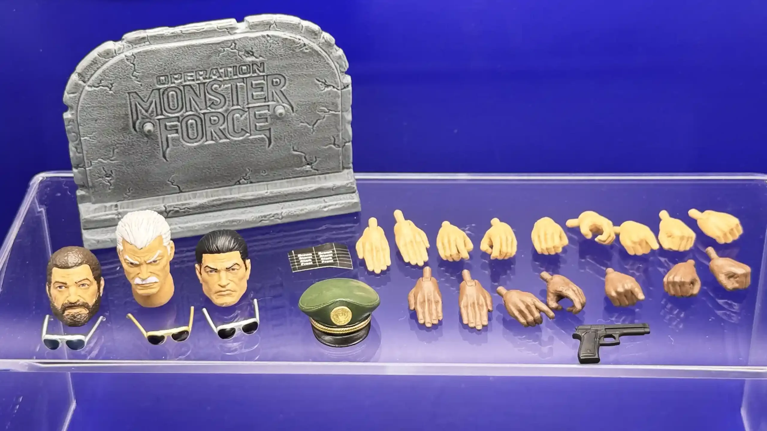 General Brown Operation Monster Force 17