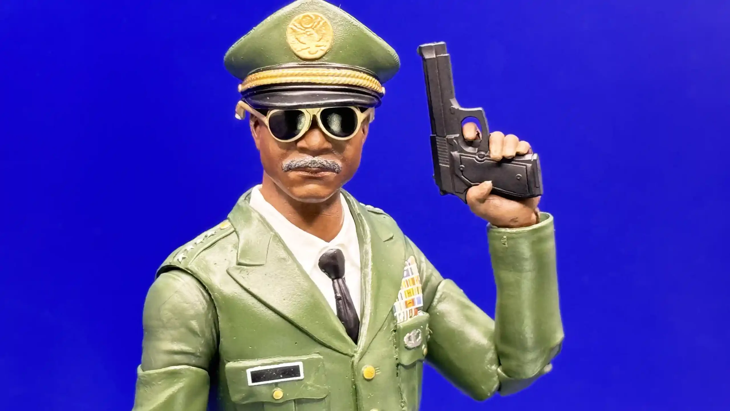 General Brown Operation Monster Force 18