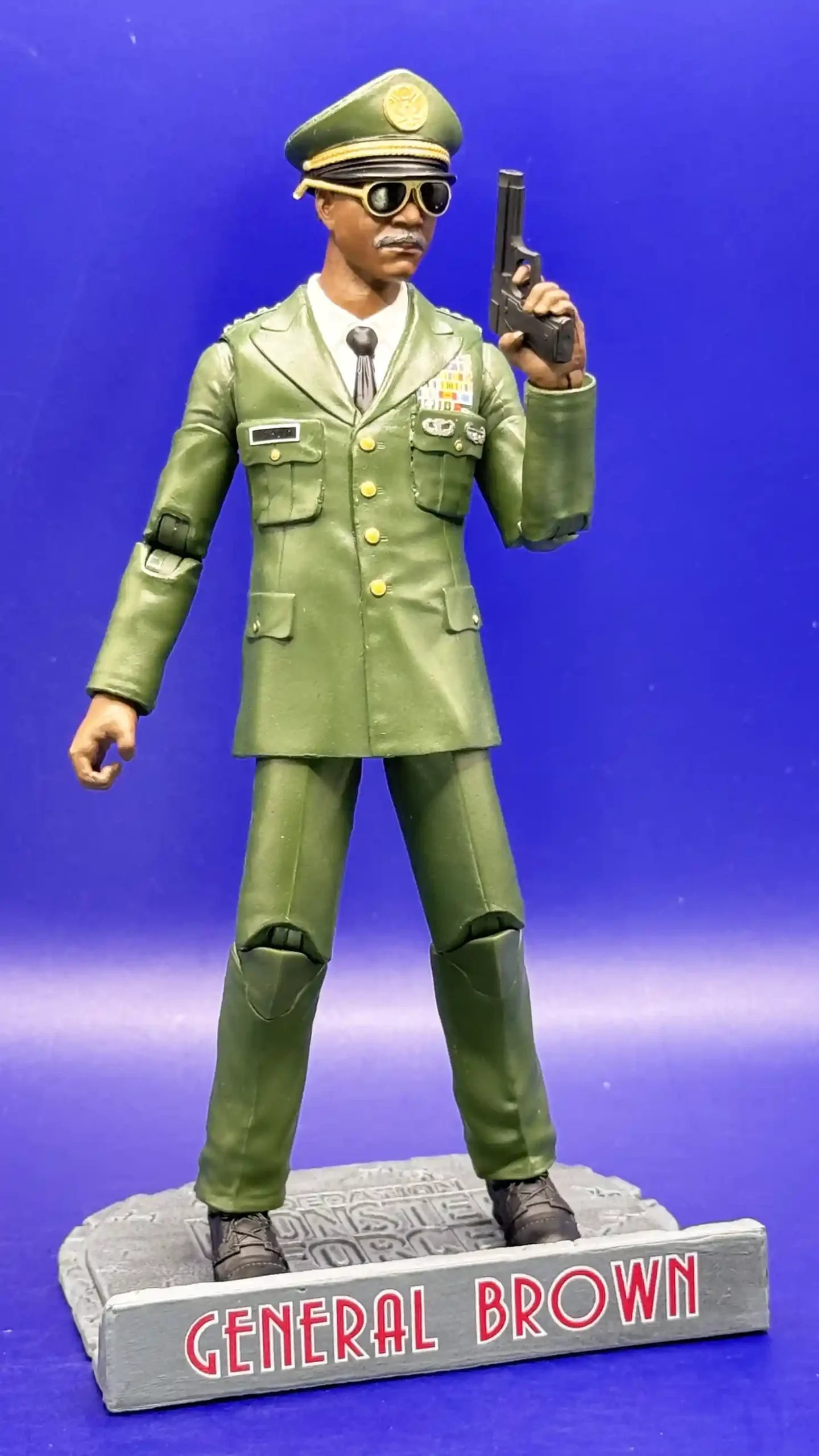 General Brown Operation Monster Force 19