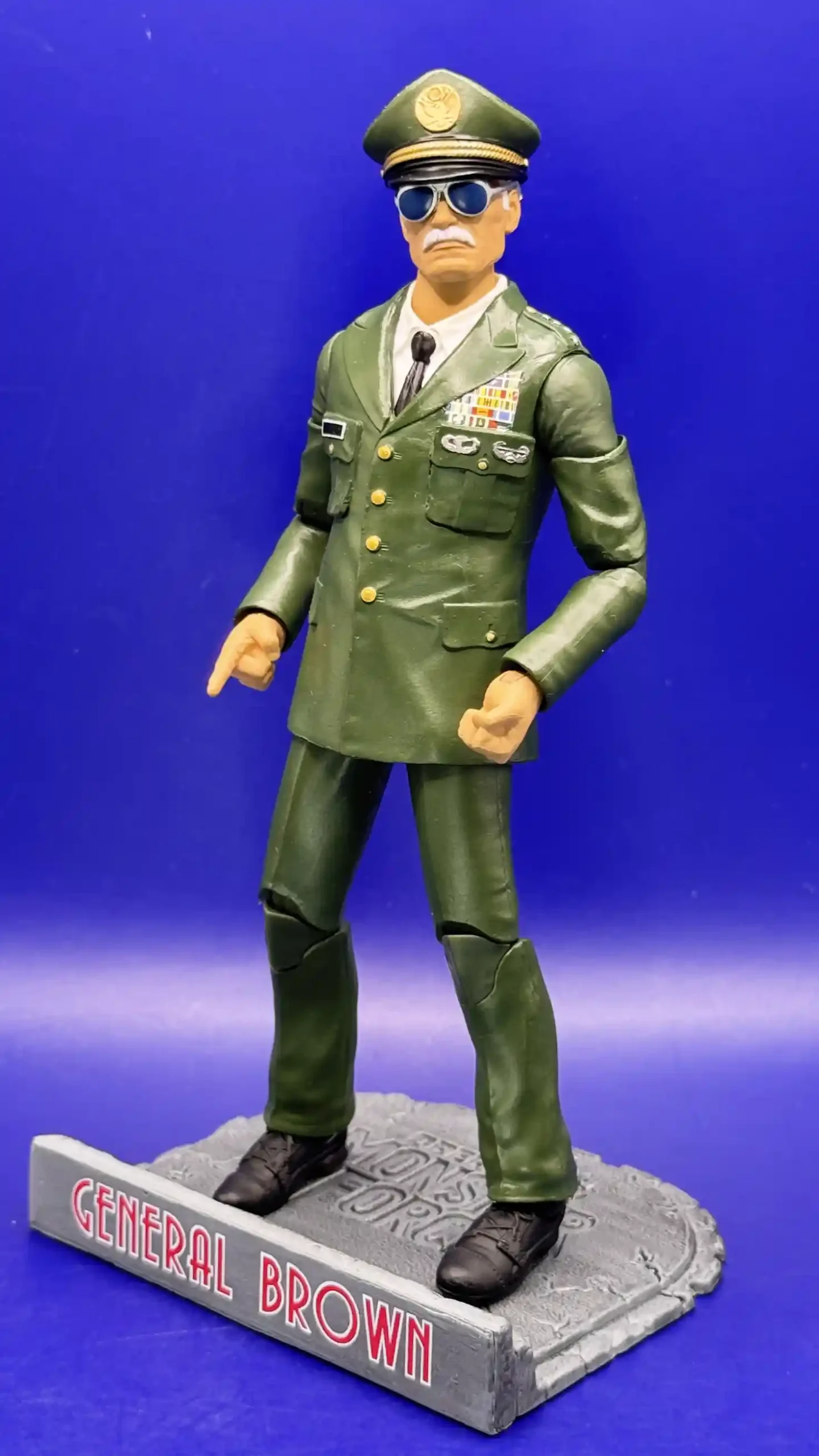 General Brown Operation Monster Force 20