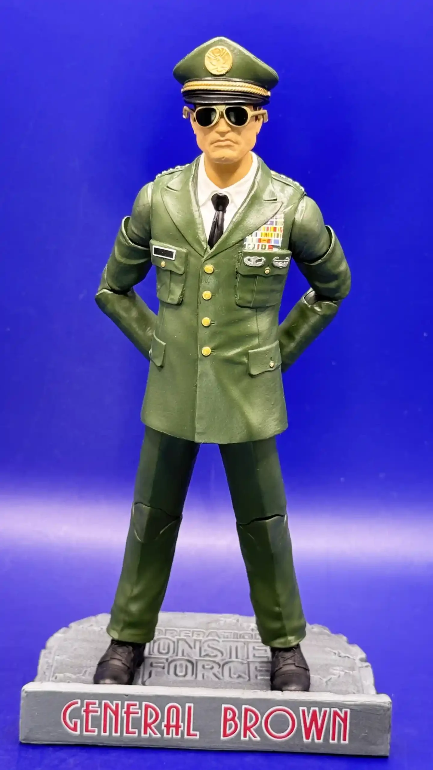 General Brown Operation Monster Force 22