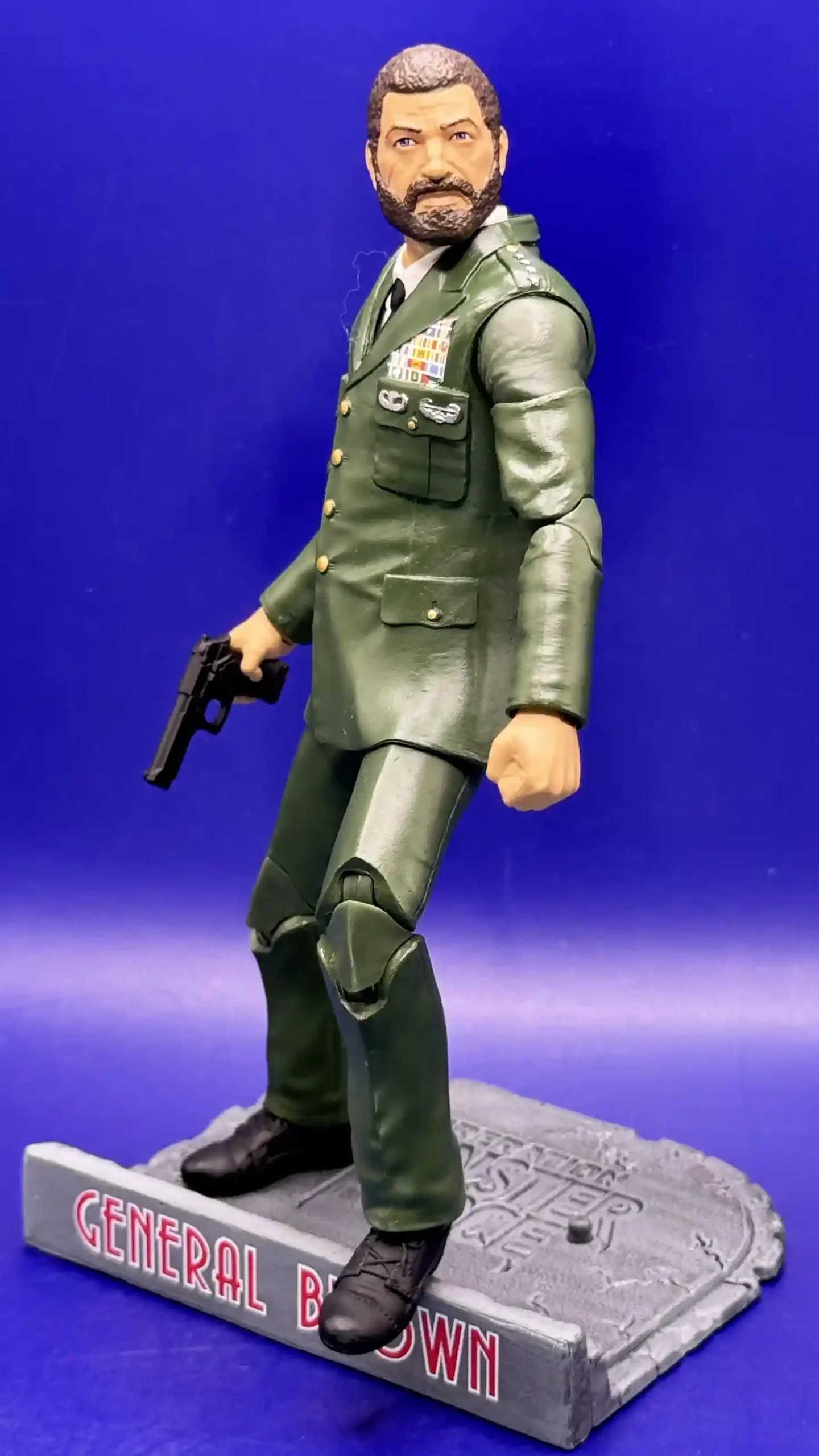 General Brown Operation Monster Force 30