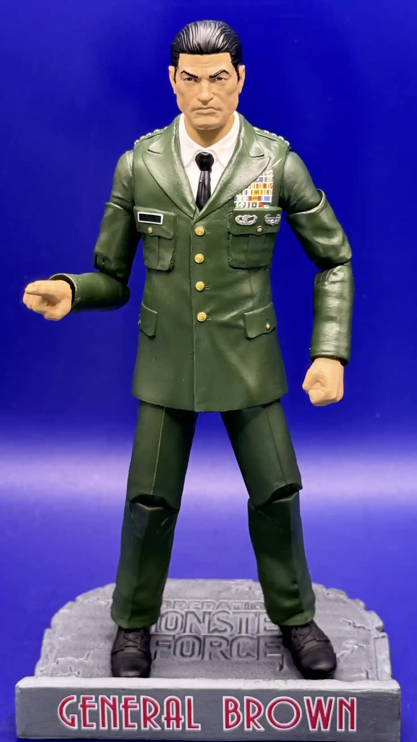 General Brown Operation Monster Force 6
