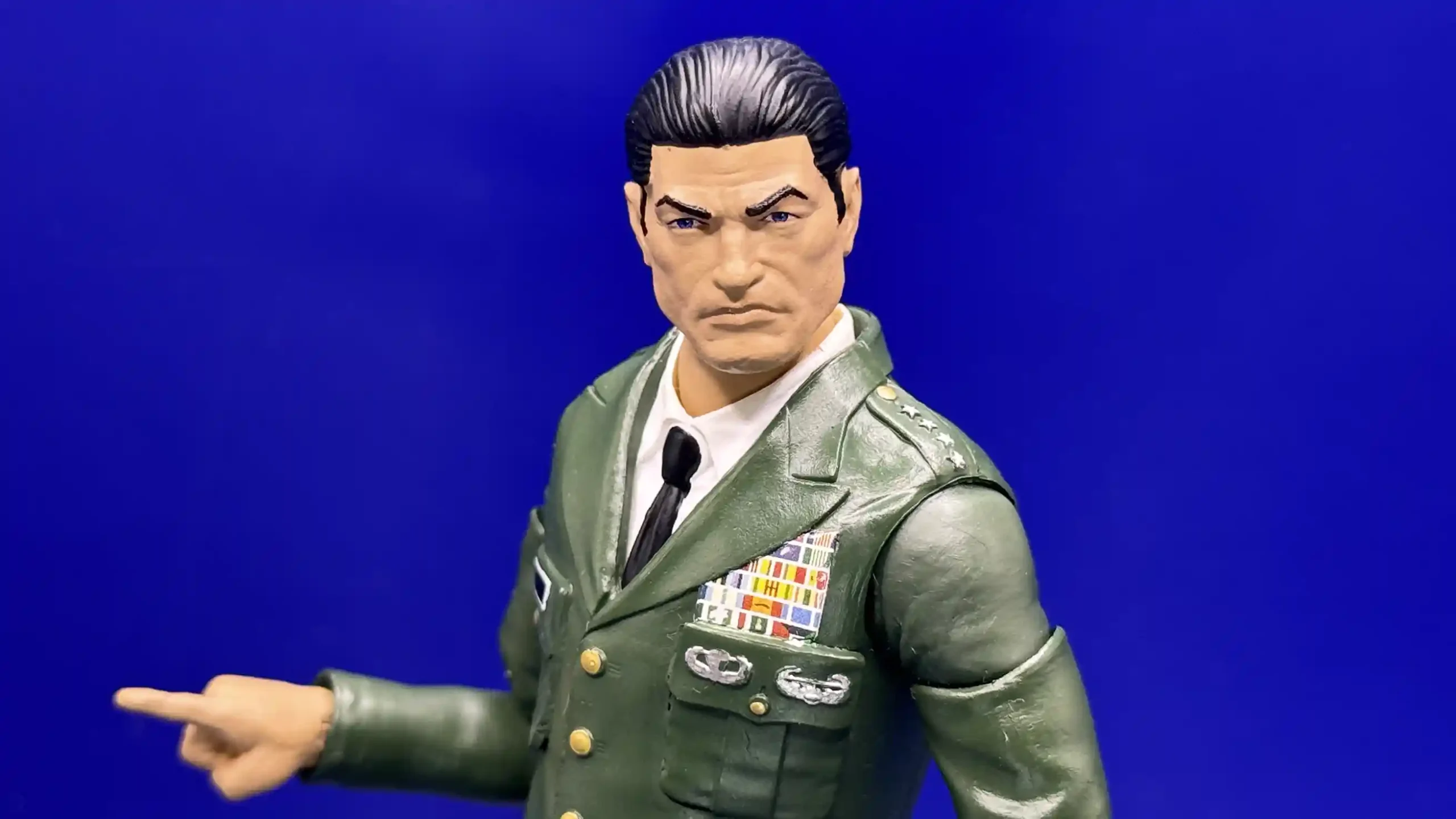 General Brown Operation Monster Force 7