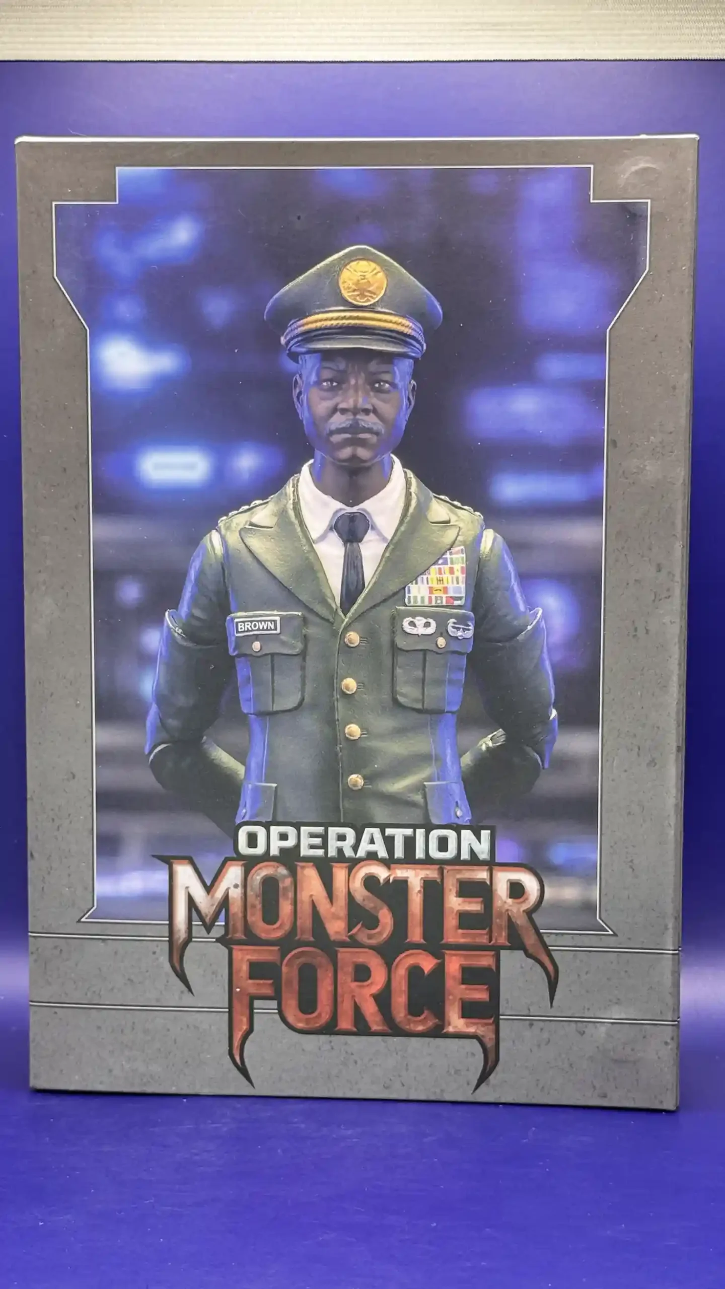 General Brown Operation Monster Force 9