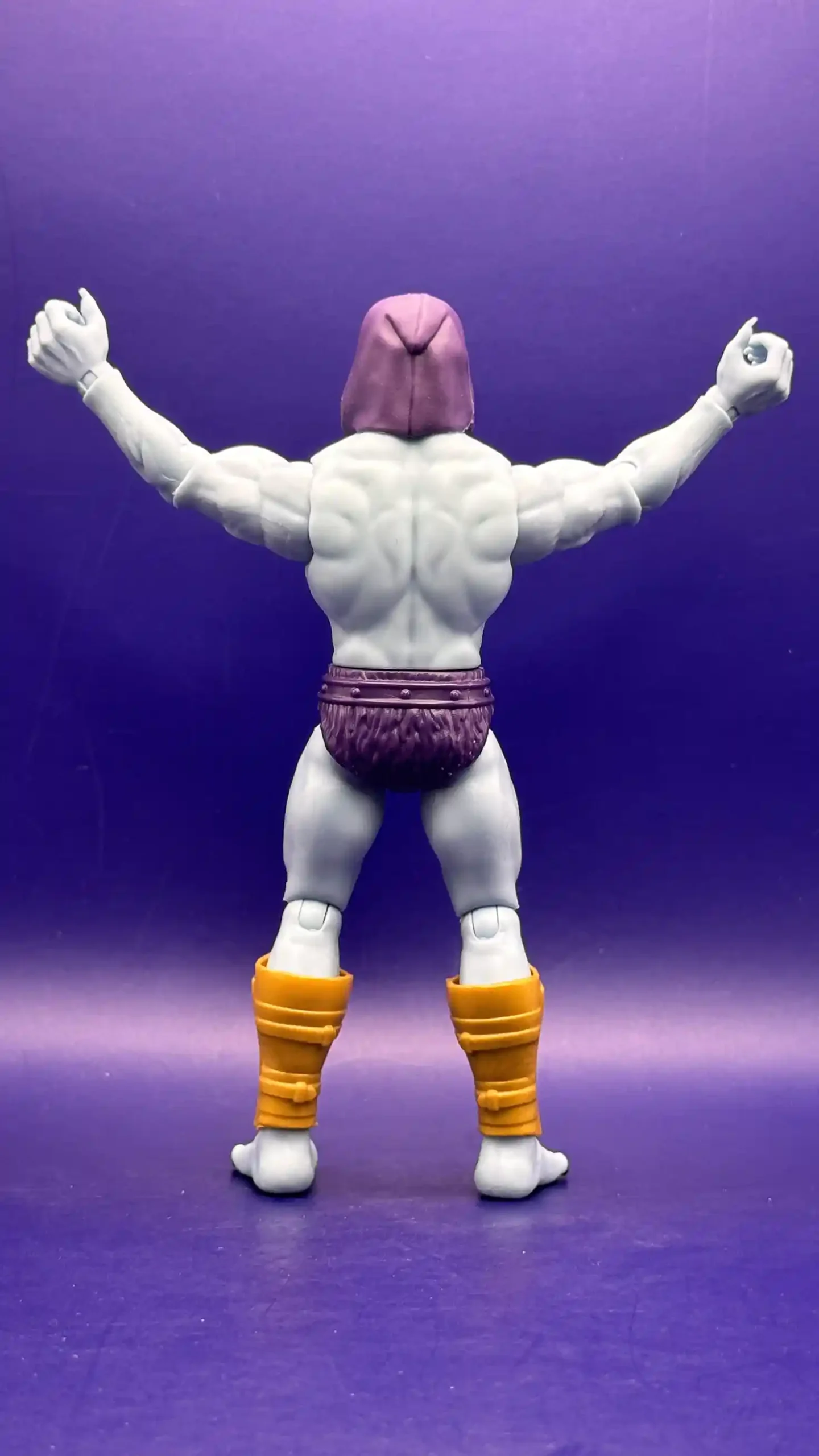 Gold Acala Skeletor Core MOTU Variant Review 13