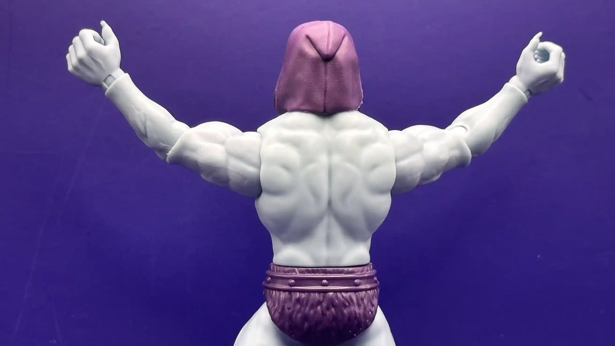 Gold Acala Skeletor Core MOTU Variant Review 15